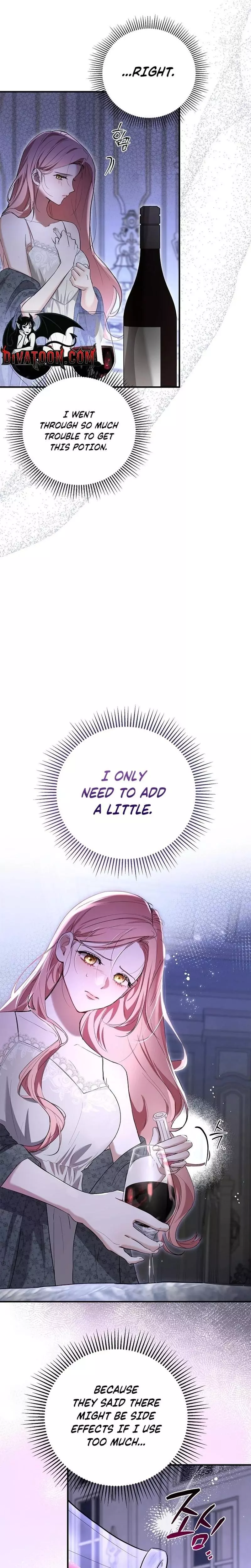 I Drank It Instead of My Husband Chapter 1 page 25