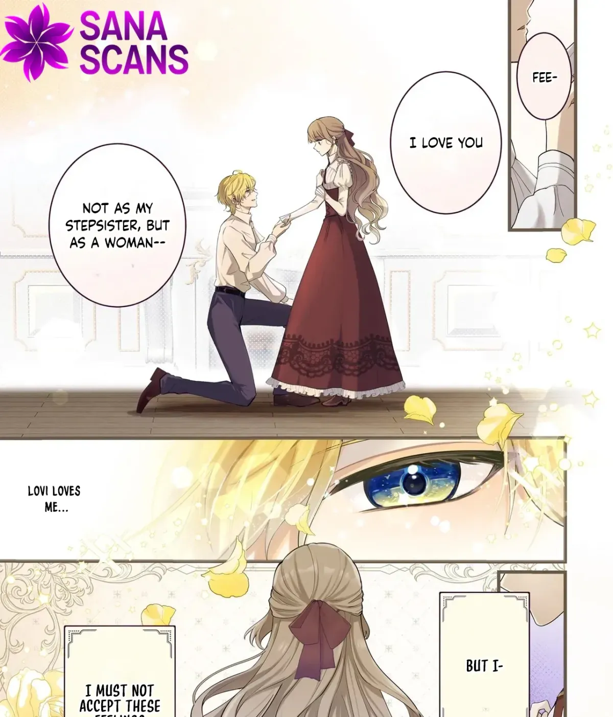 I Fell for the Final Boss Who's Destined to Kill Me Chapter 1.1 page 1