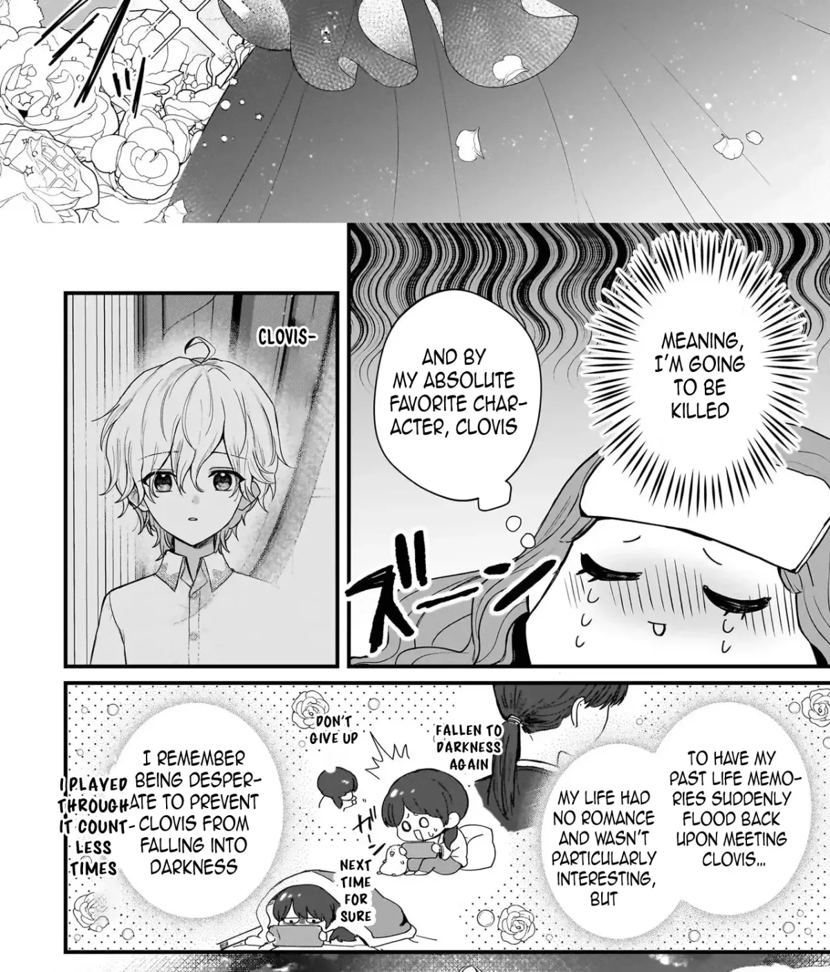 I Fell for the Final Boss Who's Destined to Kill Me Chapter 1.1 page 11
