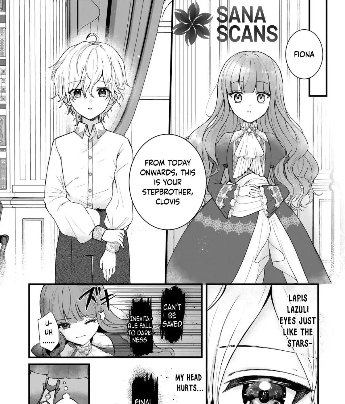 I Fell for the Final Boss Who's Destined to Kill Me Chapter 1.1 page 7