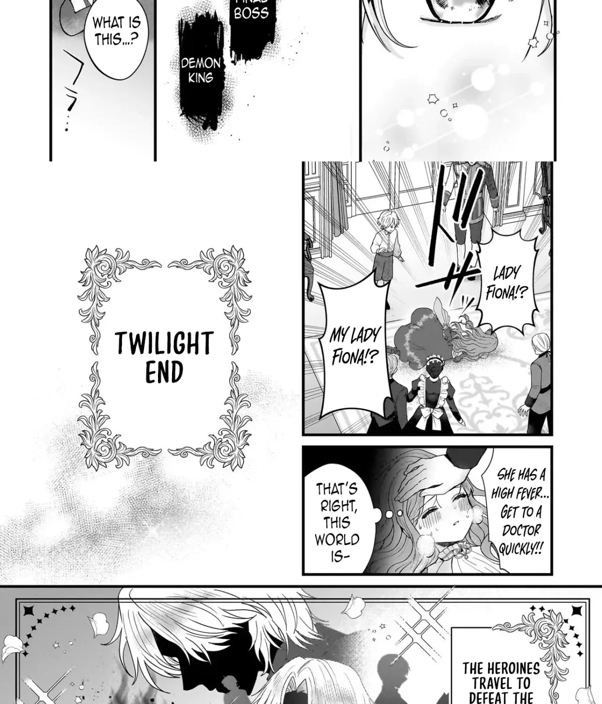 I Fell for the Final Boss Who's Destined to Kill Me Chapter 1.1 page 8