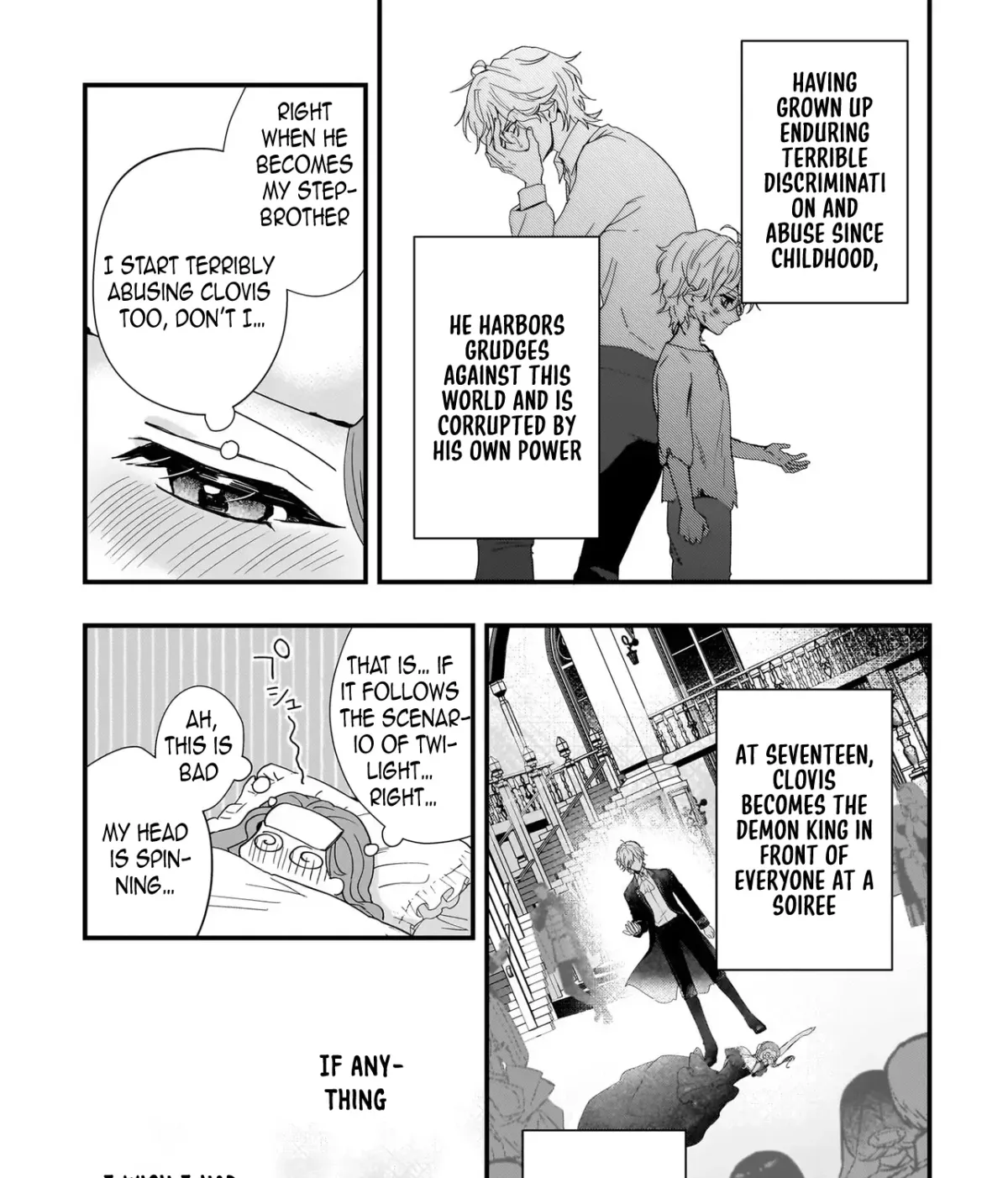 I Fell for the Final Boss Who's Destined to Kill Me Chapter 1.1 page 13