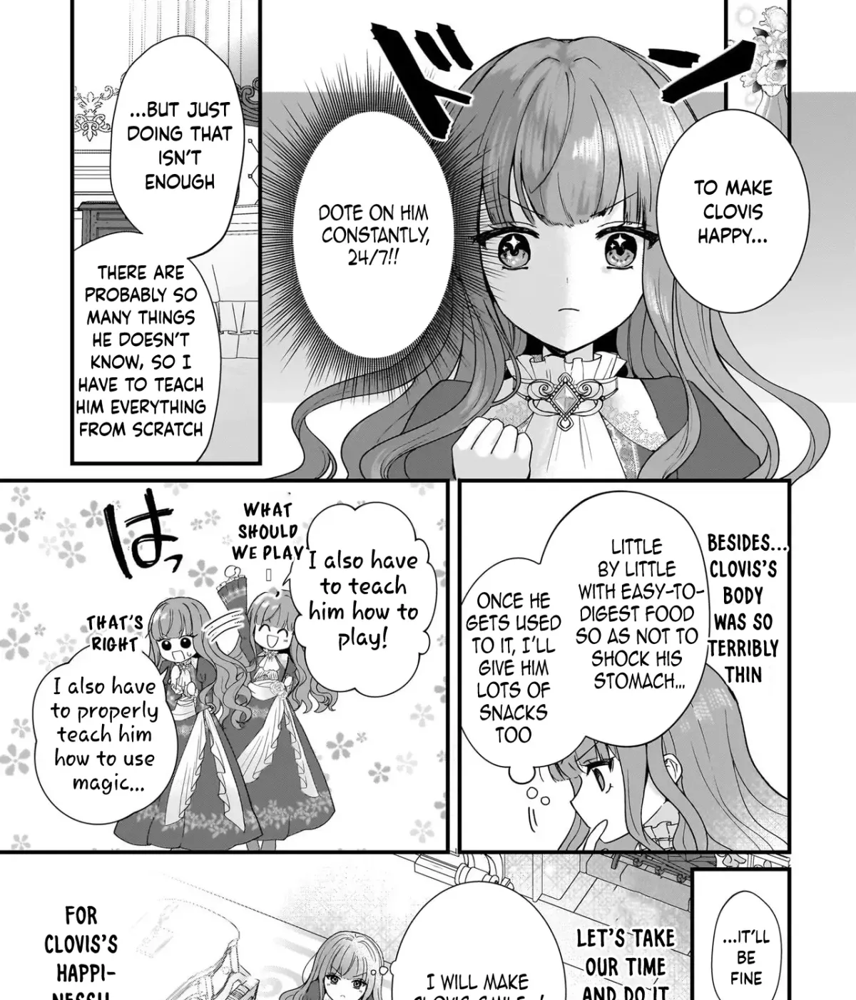 I Fell for the Final Boss Who's Destined to Kill Me Chapter 1.1 page 25