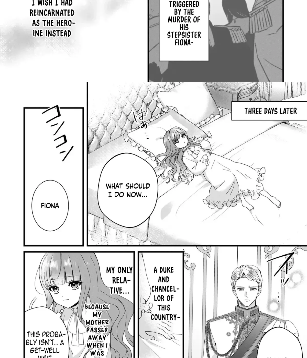 I Fell for the Final Boss Who's Destined to Kill Me Chapter 1.1 page 14