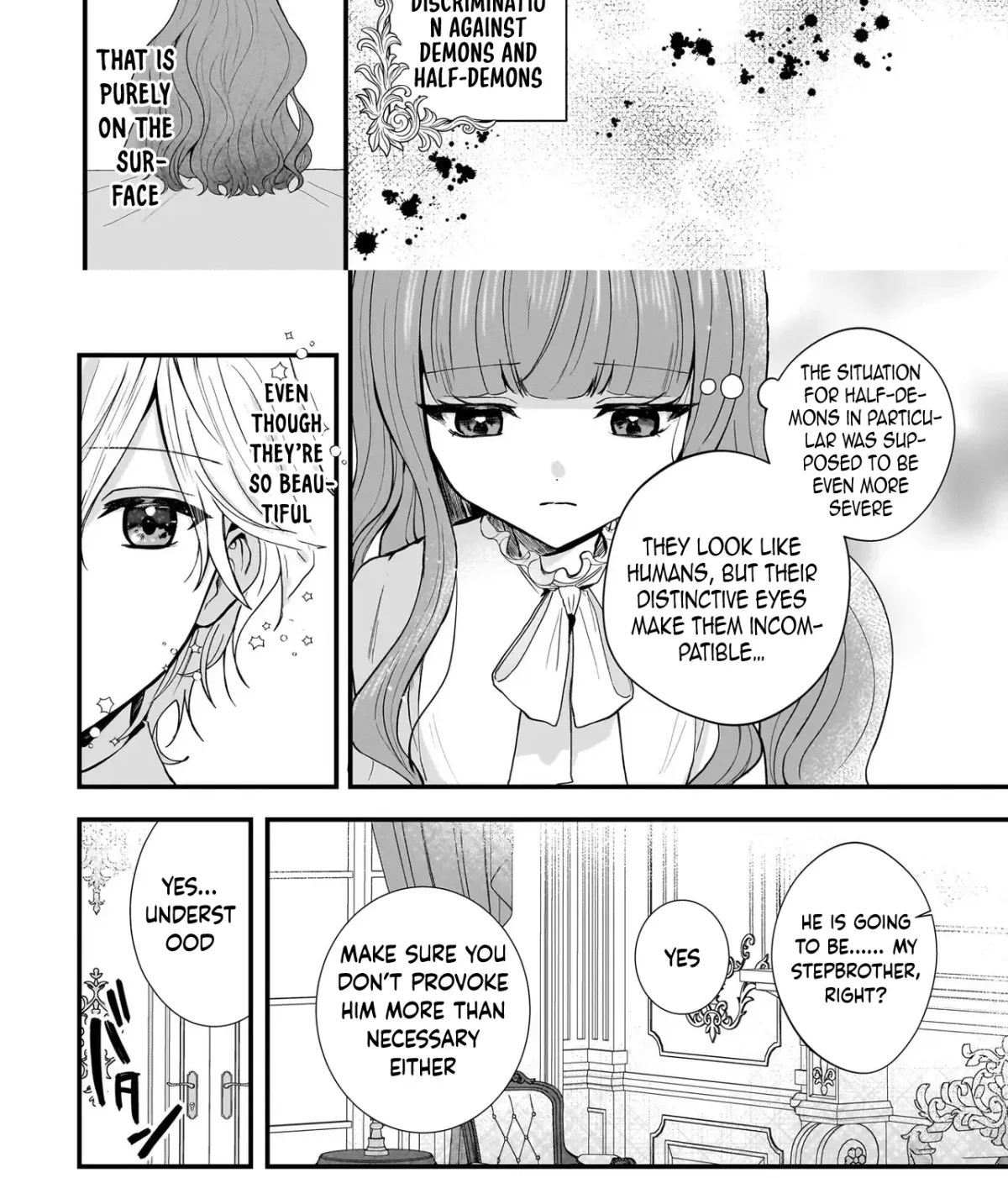 I Fell for the Final Boss Who's Destined to Kill Me Chapter 1.1 page 17