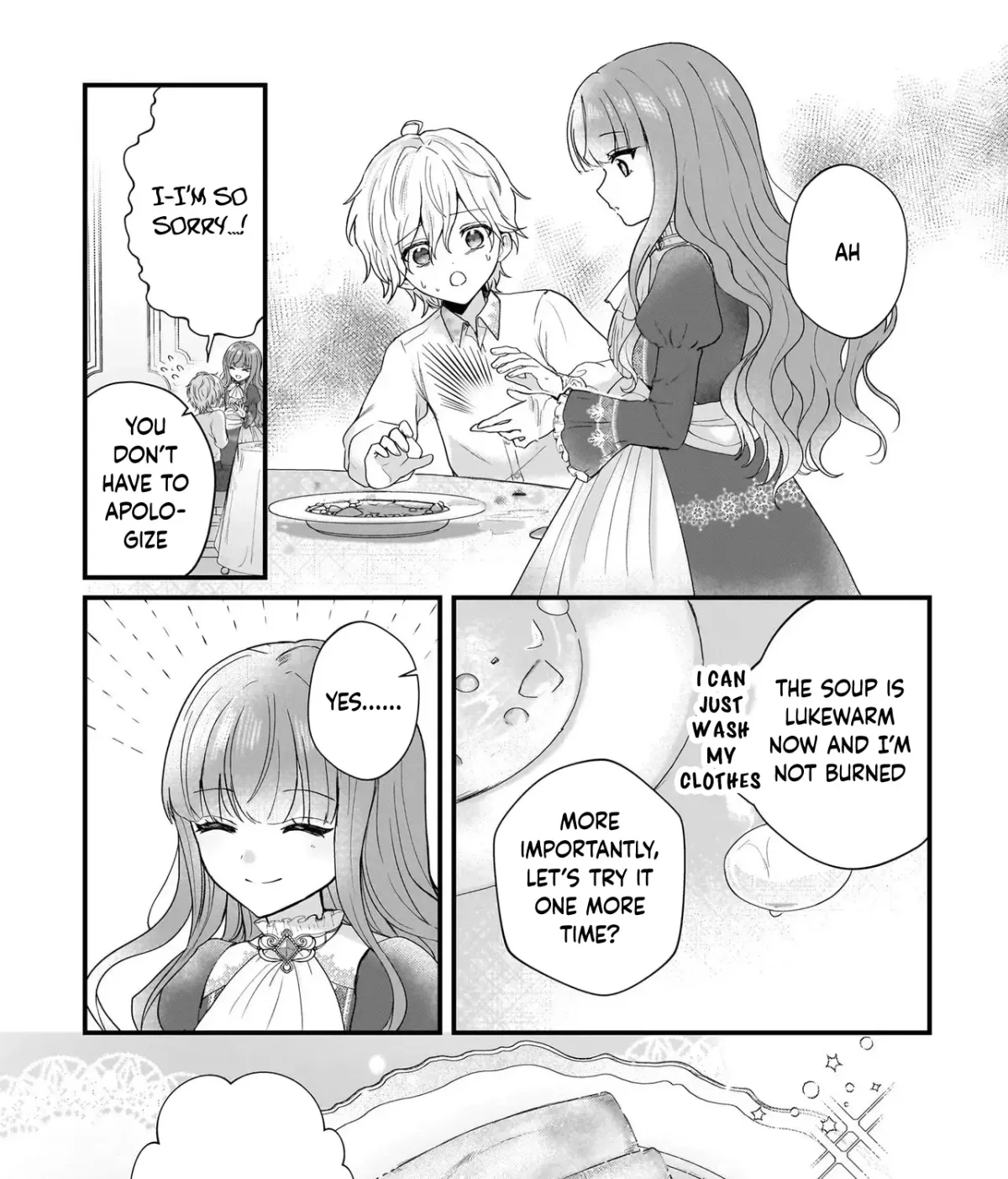 I Fell for the Final Boss Who's Destined to Kill Me Chapter 1.1 page 28