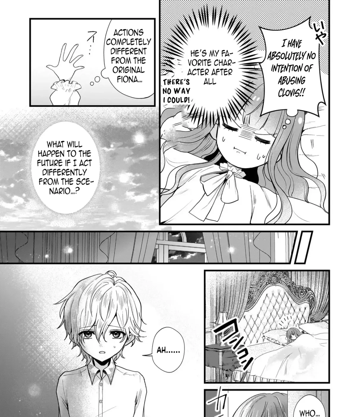 I Fell for the Final Boss Who's Destined to Kill Me Chapter 1.1 page 19