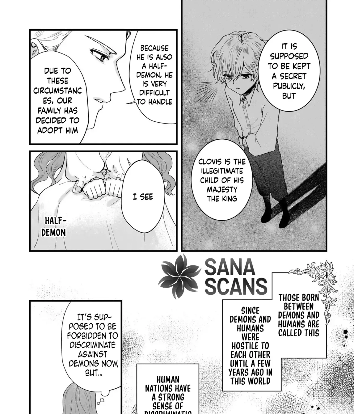 I Fell for the Final Boss Who's Destined to Kill Me Chapter 1.1 page 16