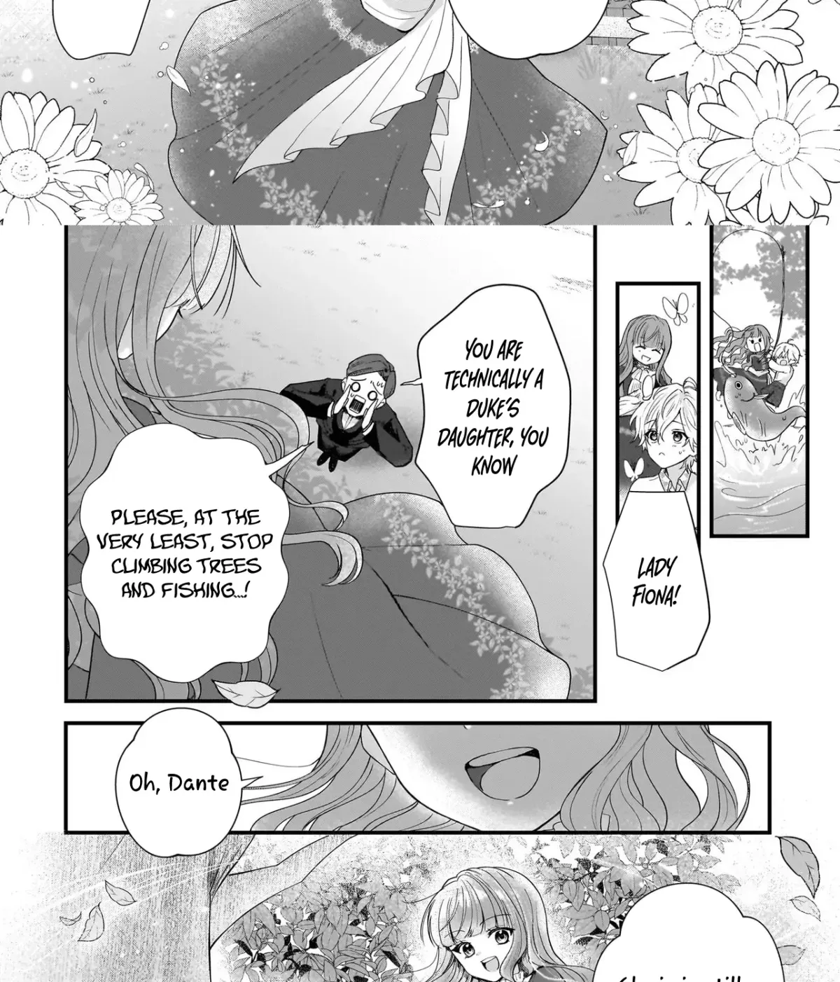 I Fell for the Final Boss Who's Destined to Kill Me Chapter 1.1 page 32
