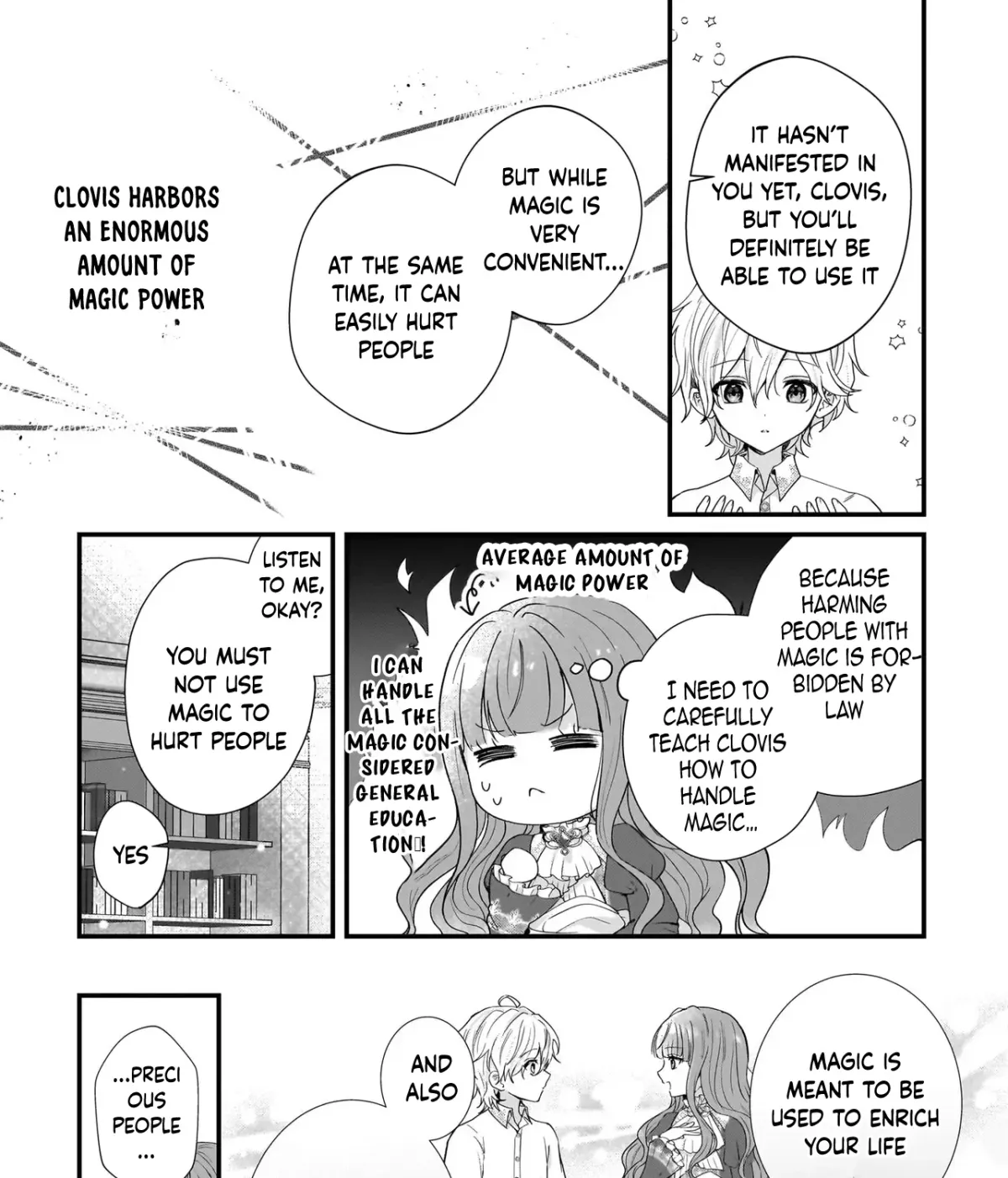 I Fell for the Final Boss Who's Destined to Kill Me Chapter 1.2 page 1