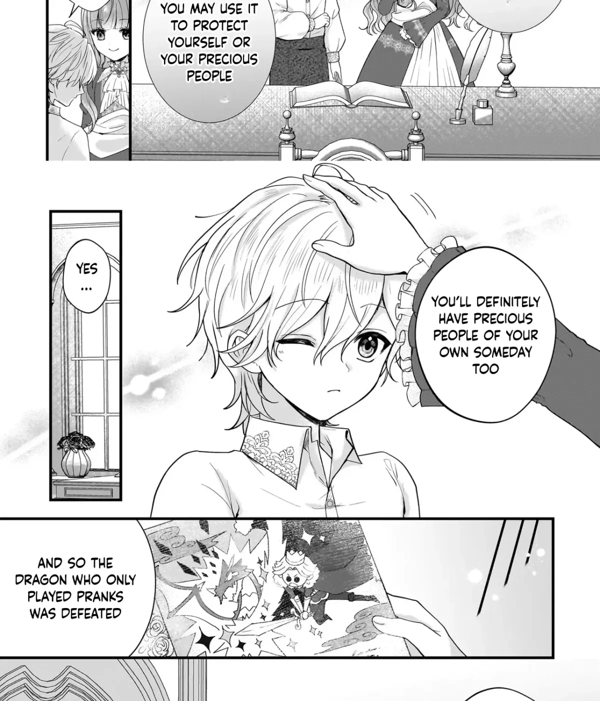 I Fell for the Final Boss Who's Destined to Kill Me Chapter 1.2 page 2