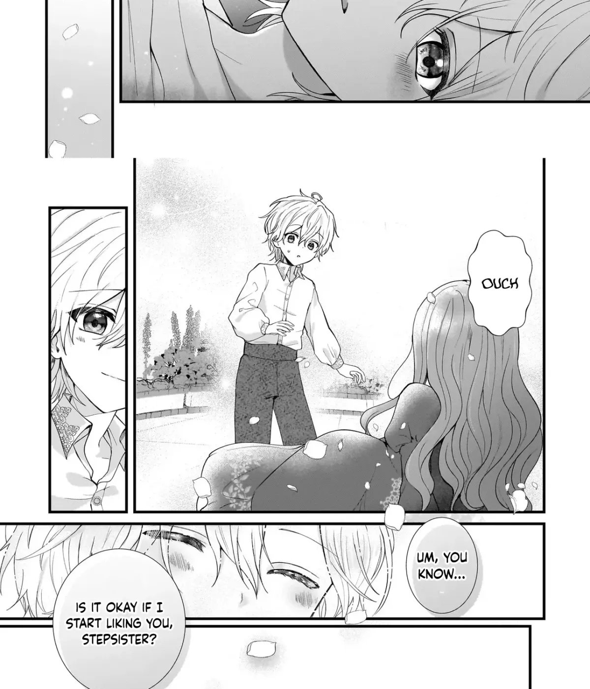 I Fell for the Final Boss Who's Destined to Kill Me Chapter 1.2 page 35