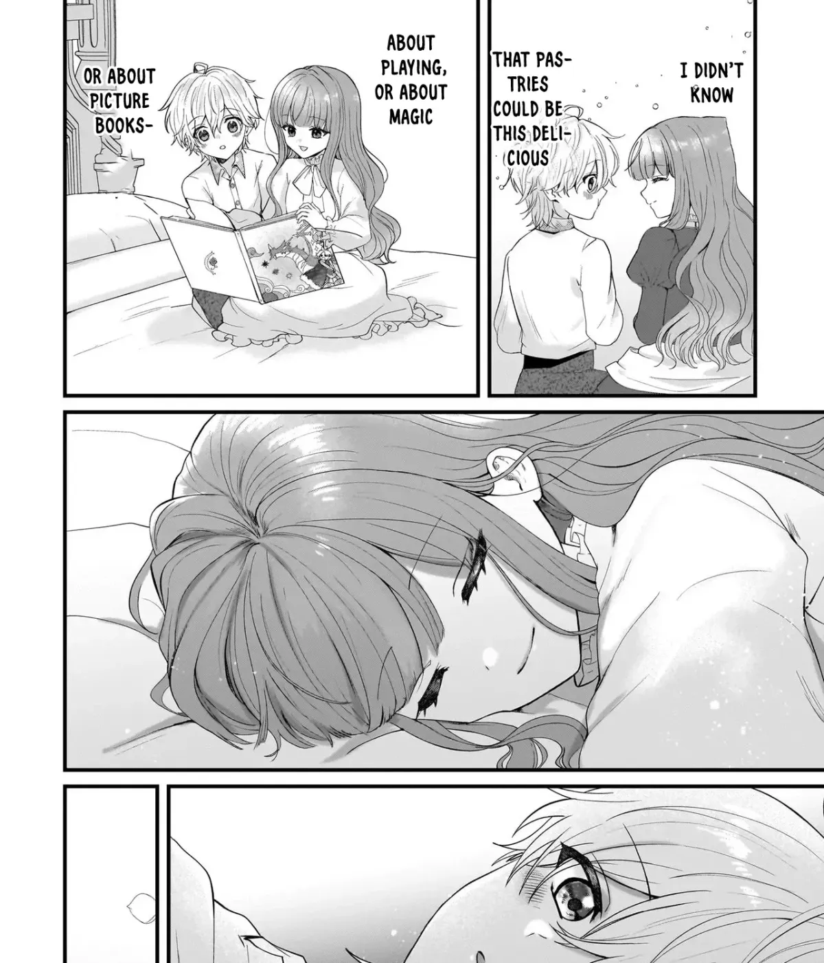 I Fell for the Final Boss Who's Destined to Kill Me Chapter 1.2 page 34