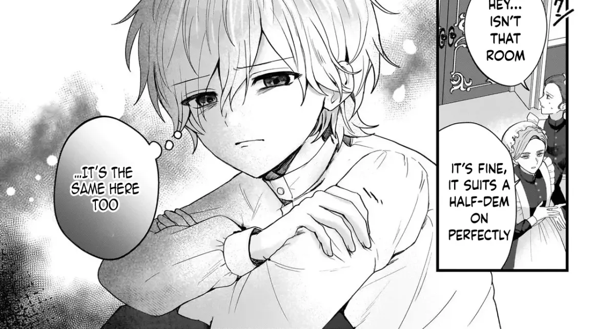 I Fell for the Final Boss Who's Destined to Kill Me Chapter 1.2 page 21