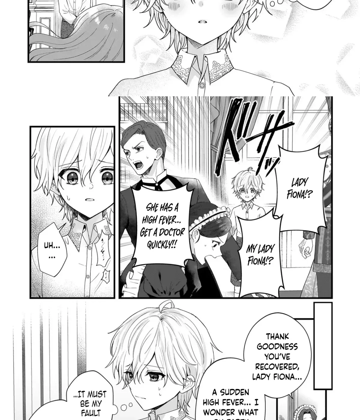 I Fell for the Final Boss Who's Destined to Kill Me Chapter 1.2 page 29