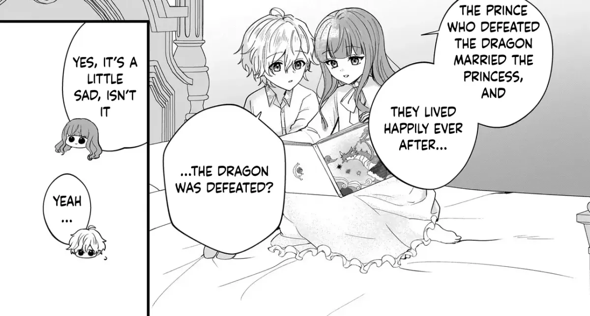 I Fell for the Final Boss Who's Destined to Kill Me Chapter 1.2 page 3