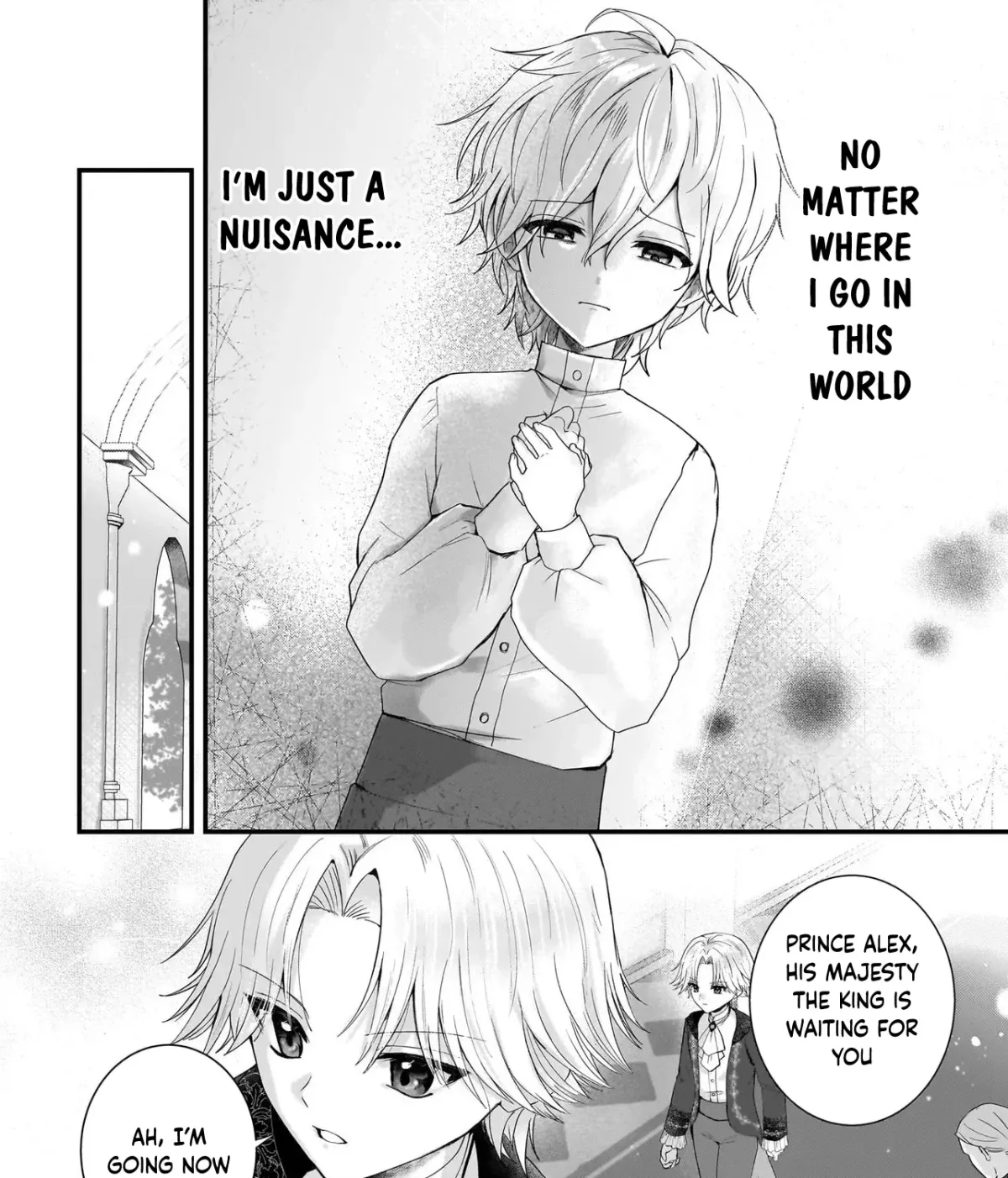 I Fell for the Final Boss Who's Destined to Kill Me Chapter 1.2 page 25