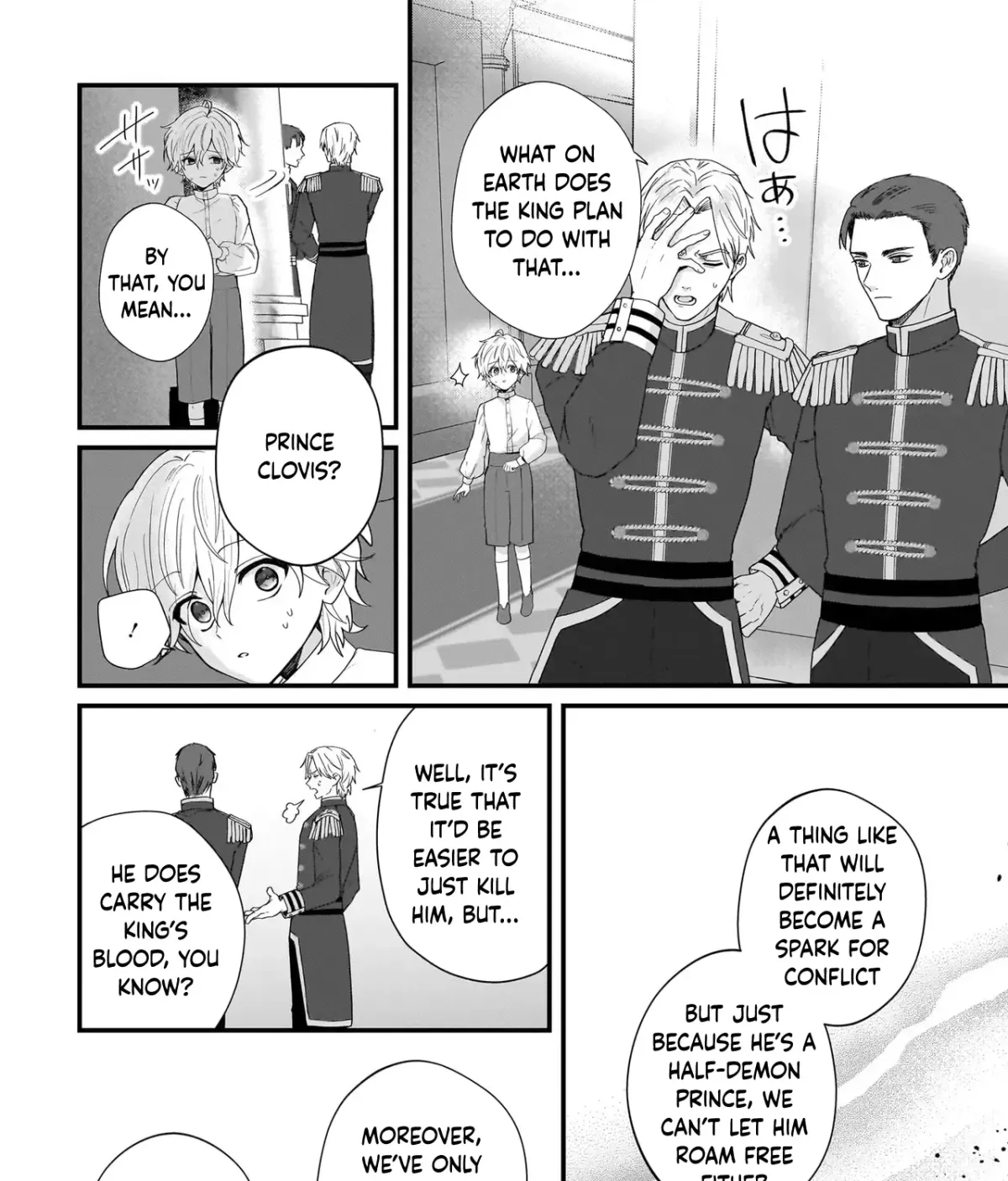 I Fell for the Final Boss Who's Destined to Kill Me Chapter 1.2 page 22