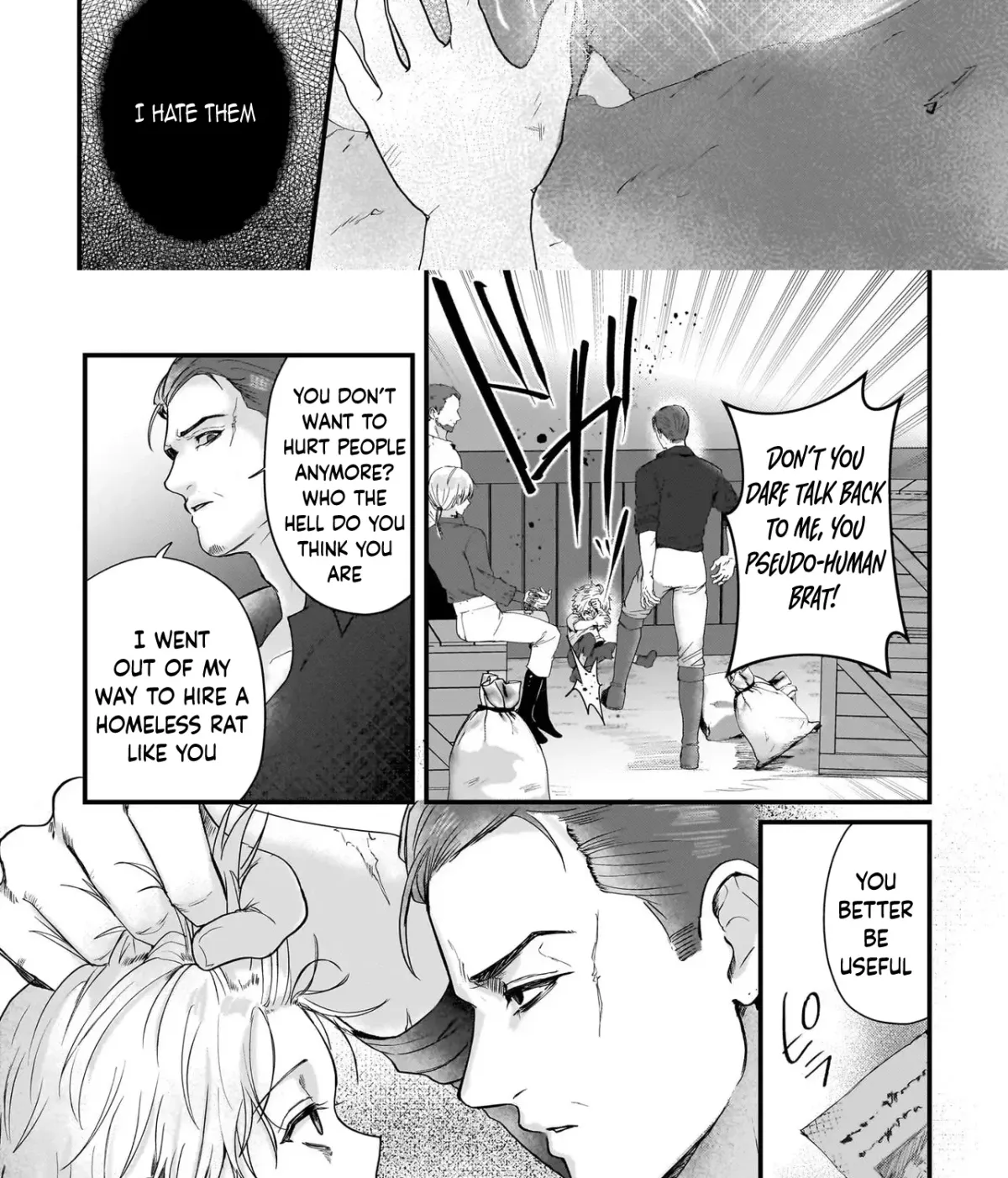 I Fell for the Final Boss Who's Destined to Kill Me Chapter 1.2 page 17