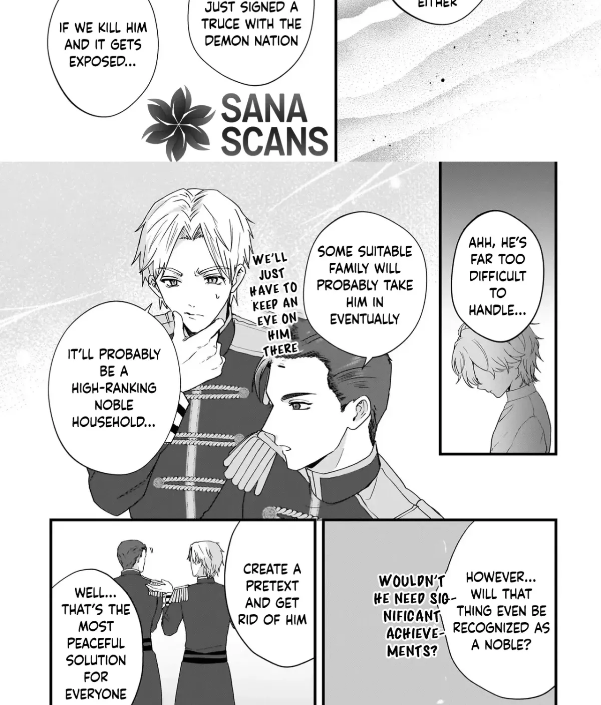 I Fell for the Final Boss Who's Destined to Kill Me Chapter 1.2 page 23