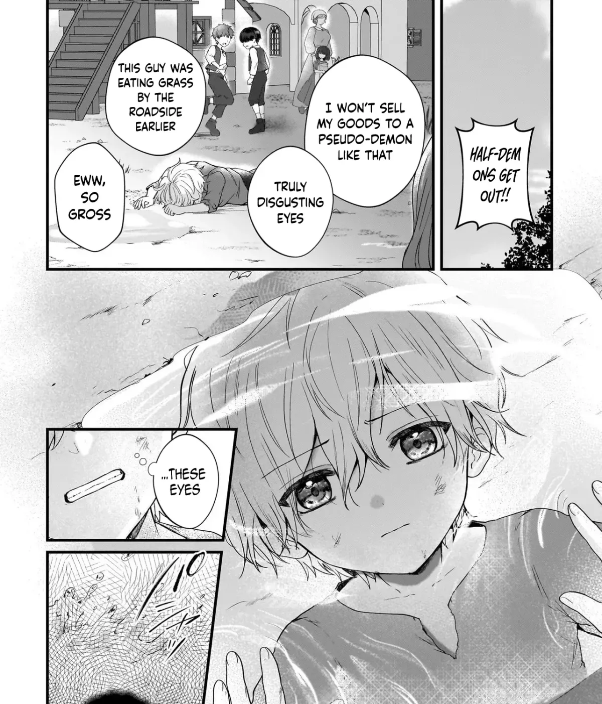 I Fell for the Final Boss Who's Destined to Kill Me Chapter 1.2 page 16