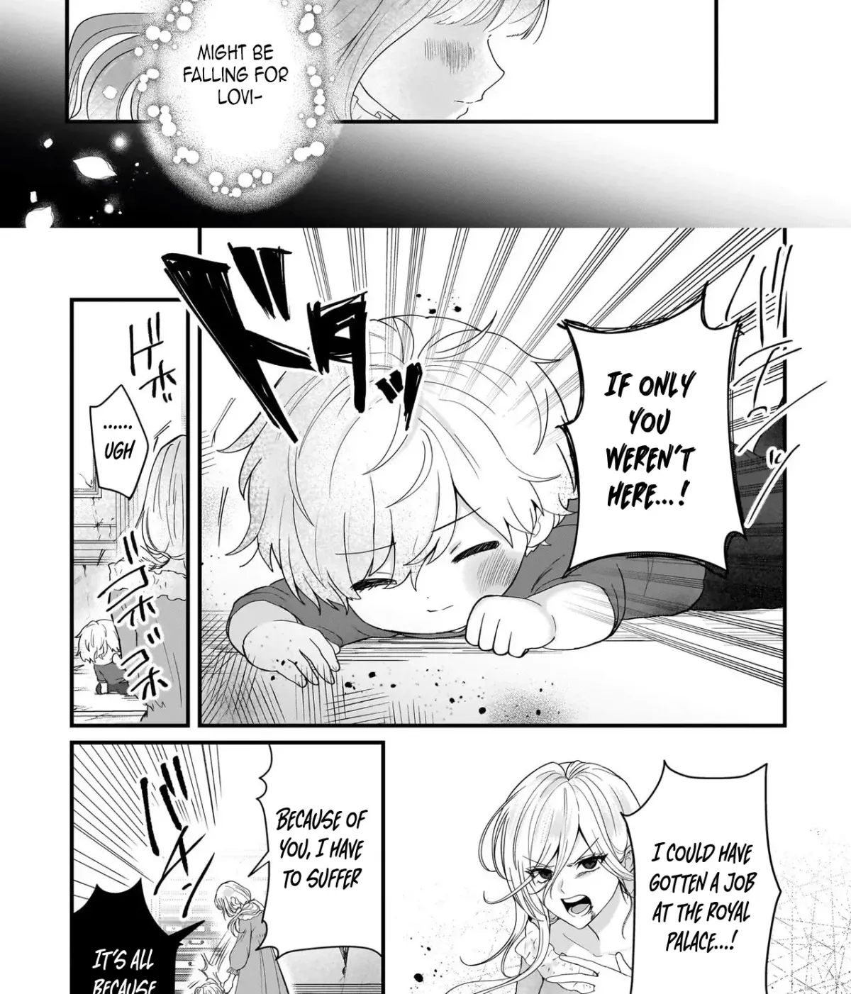 I Fell for the Final Boss Who's Destined to Kill Me Chapter 1.2 page 14