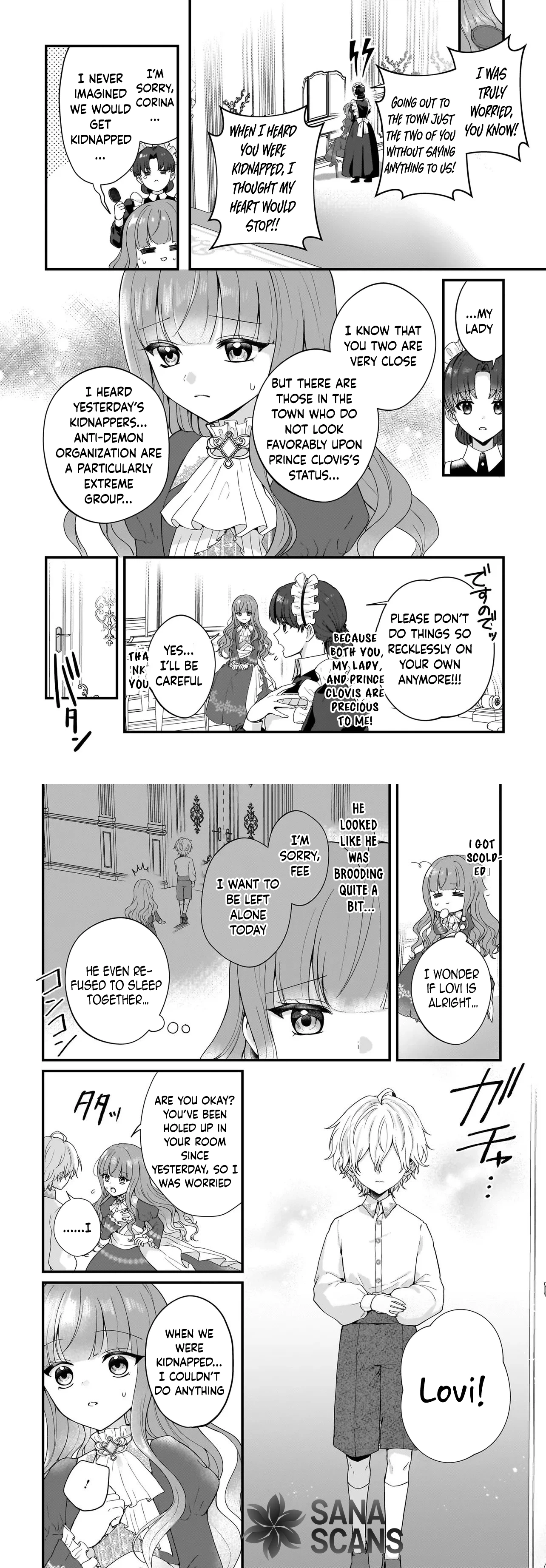 I Fell for the Final Boss Who's Destined to Kill Me Chapter 2 page 2