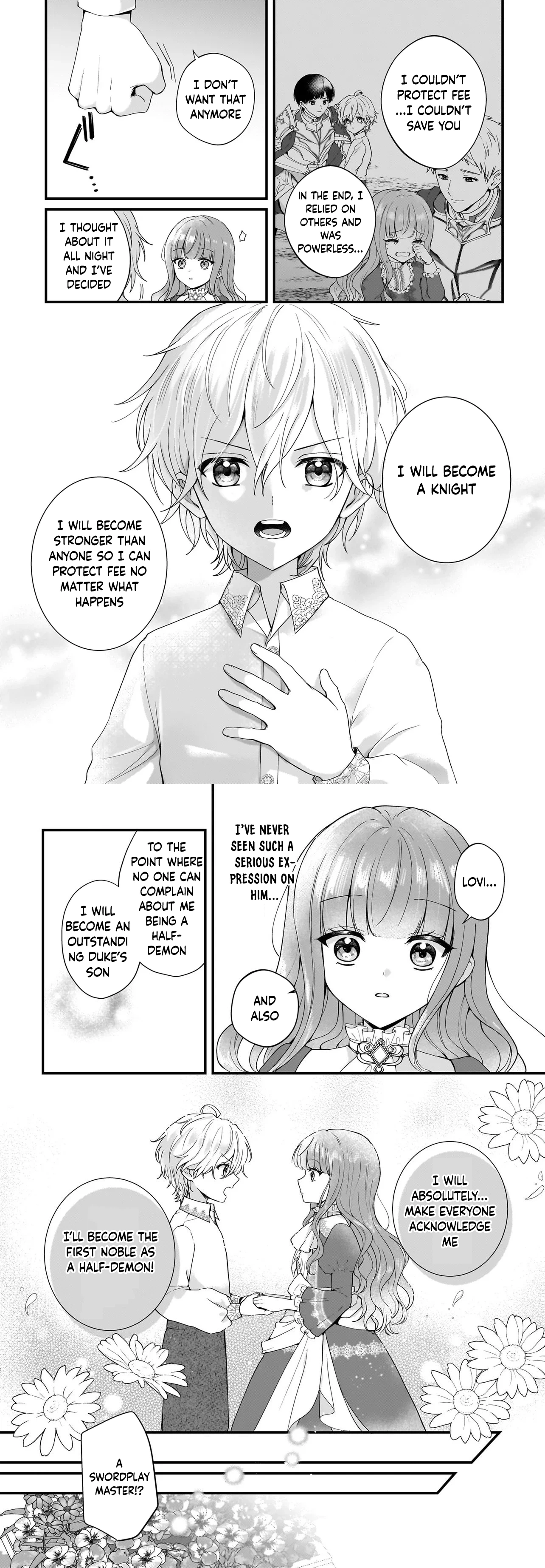 I Fell for the Final Boss Who's Destined to Kill Me Chapter 2 page 3