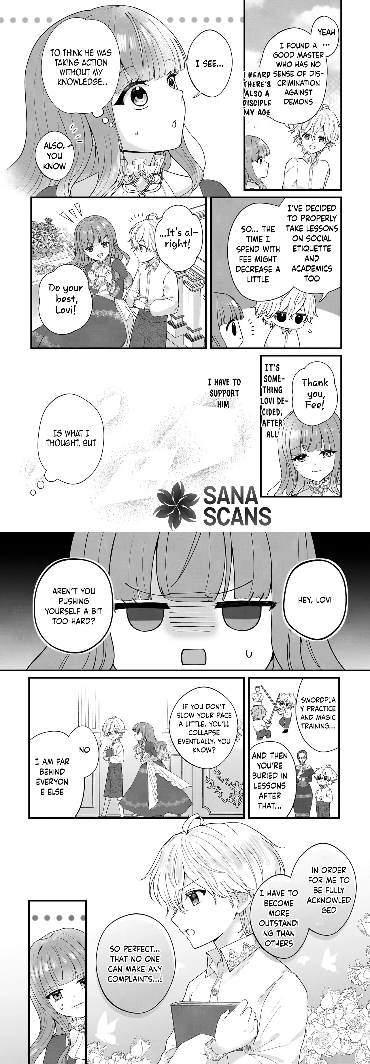 I Fell for the Final Boss Who's Destined to Kill Me Chapter 2 page 4