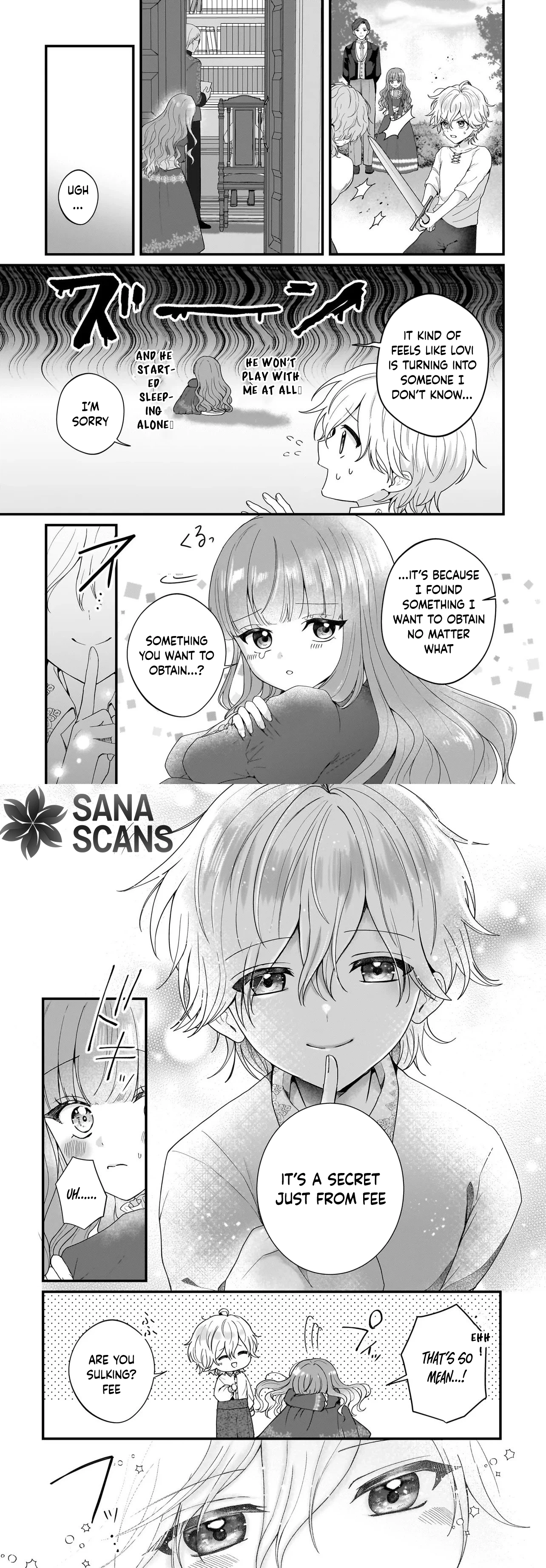 I Fell for the Final Boss Who's Destined to Kill Me Chapter 2 page 5