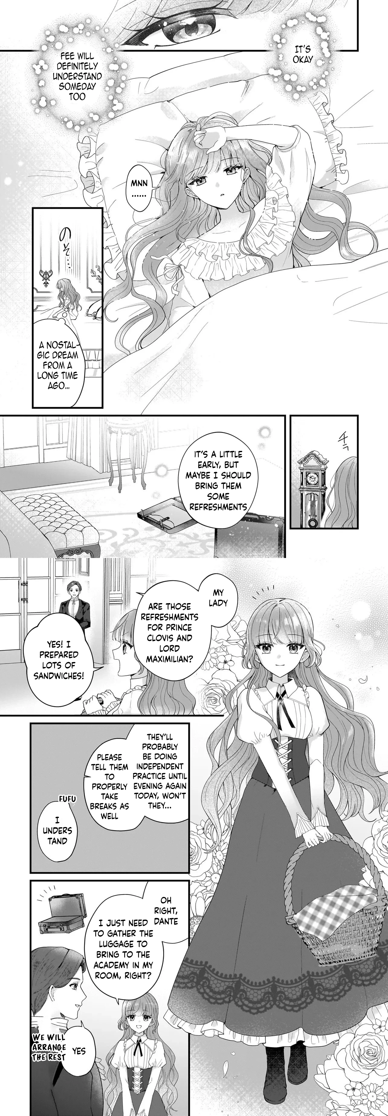 I Fell for the Final Boss Who's Destined to Kill Me Chapter 2 page 6