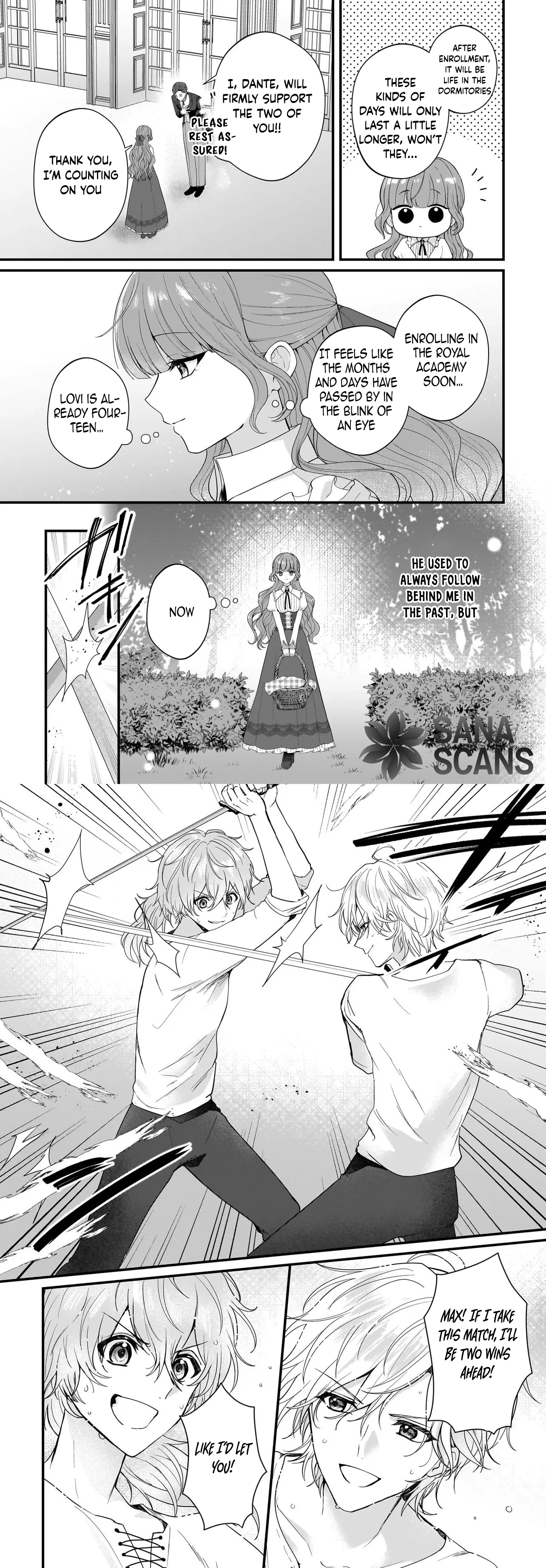I Fell for the Final Boss Who's Destined to Kill Me Chapter 2 page 7