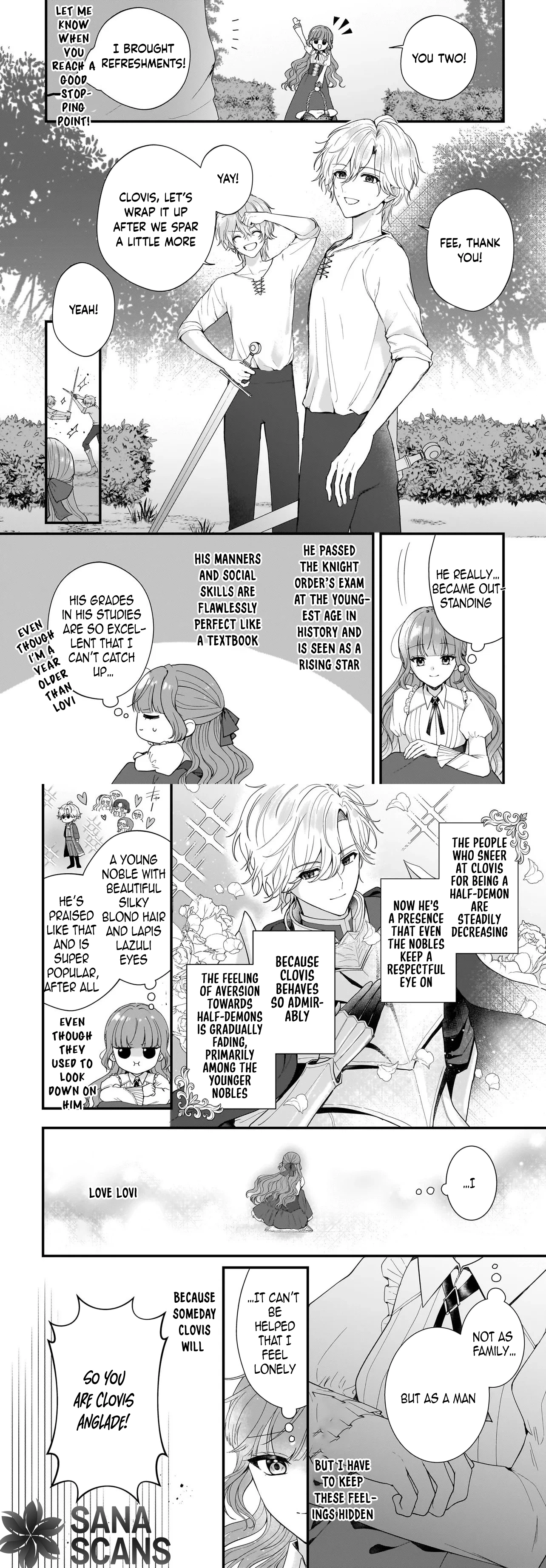 I Fell for the Final Boss Who's Destined to Kill Me Chapter 2 page 8