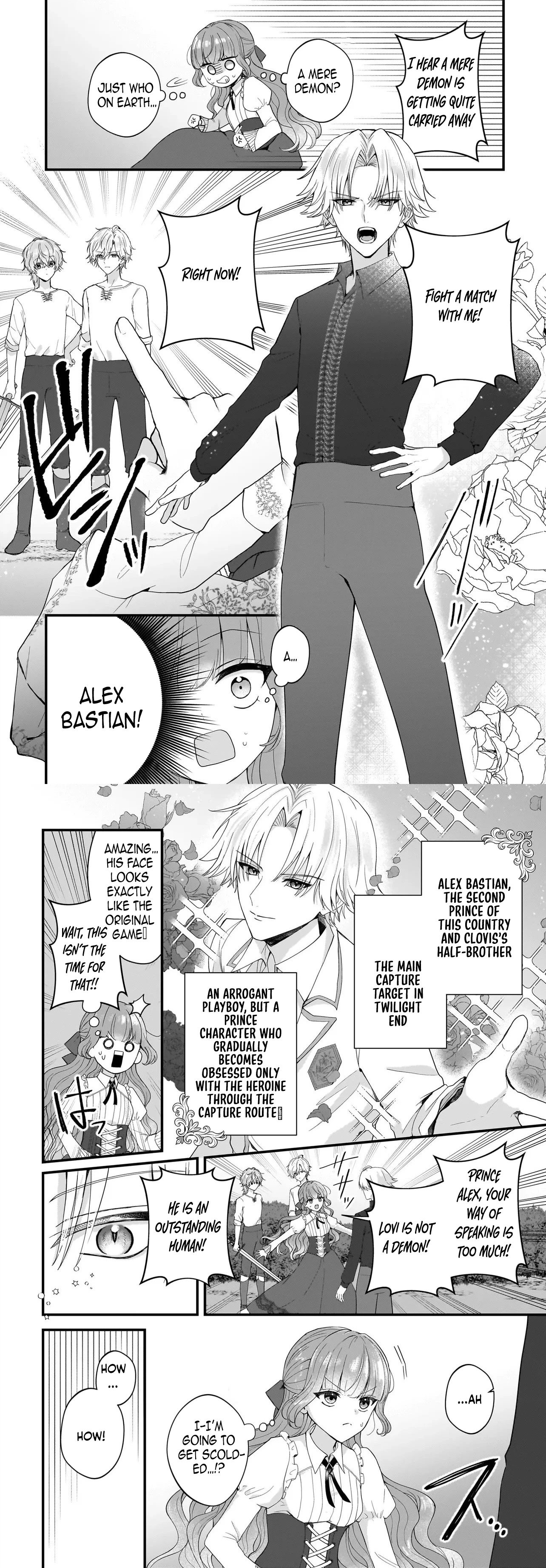 I Fell for the Final Boss Who's Destined to Kill Me Chapter 2 page 9