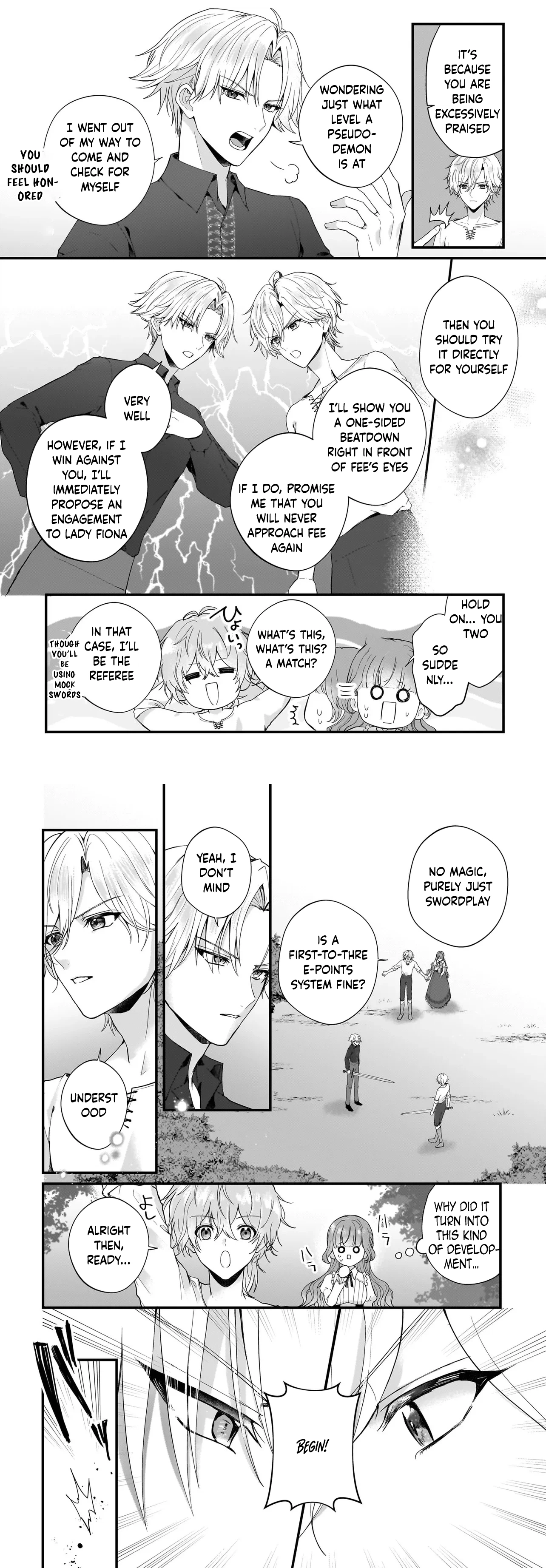 I Fell for the Final Boss Who's Destined to Kill Me Chapter 2 page 11