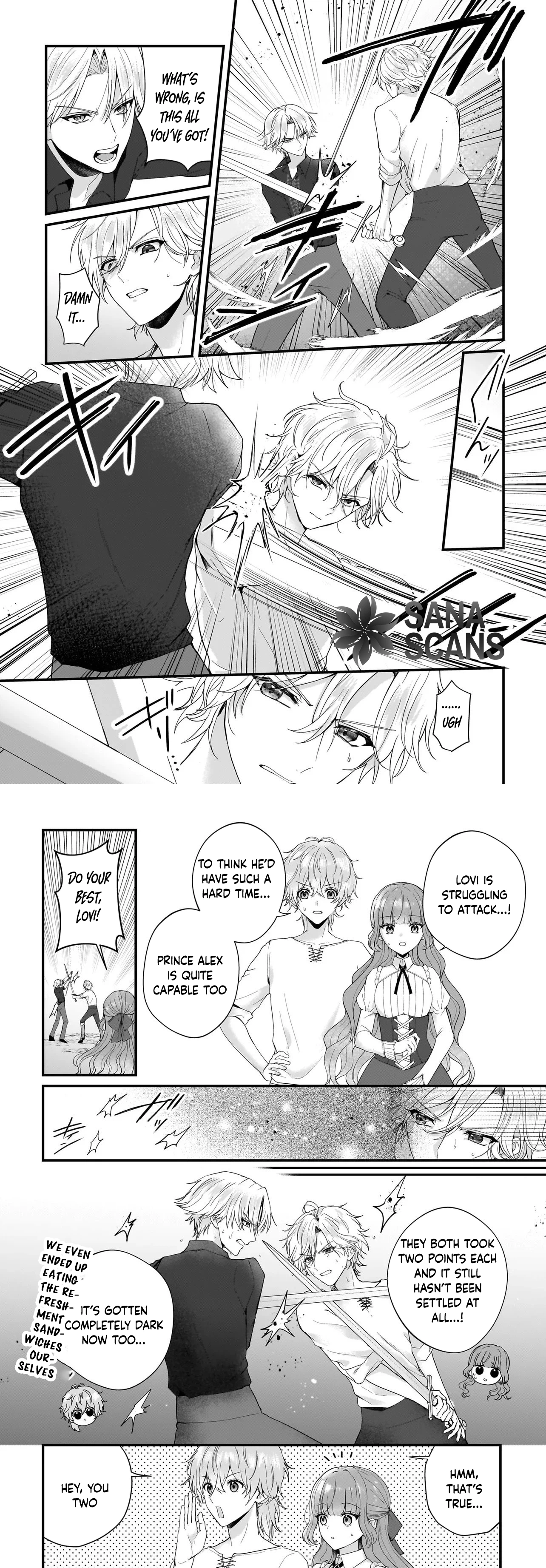 I Fell for the Final Boss Who's Destined to Kill Me Chapter 2 page 12