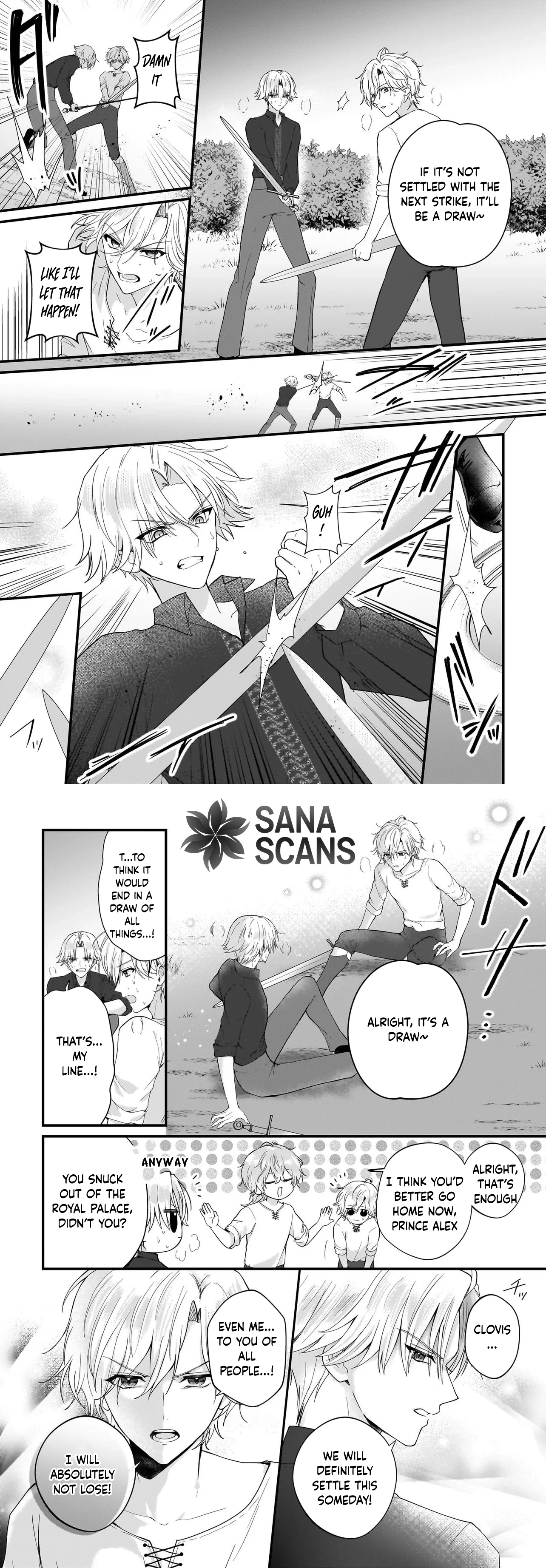 I Fell for the Final Boss Who's Destined to Kill Me Chapter 2 page 13