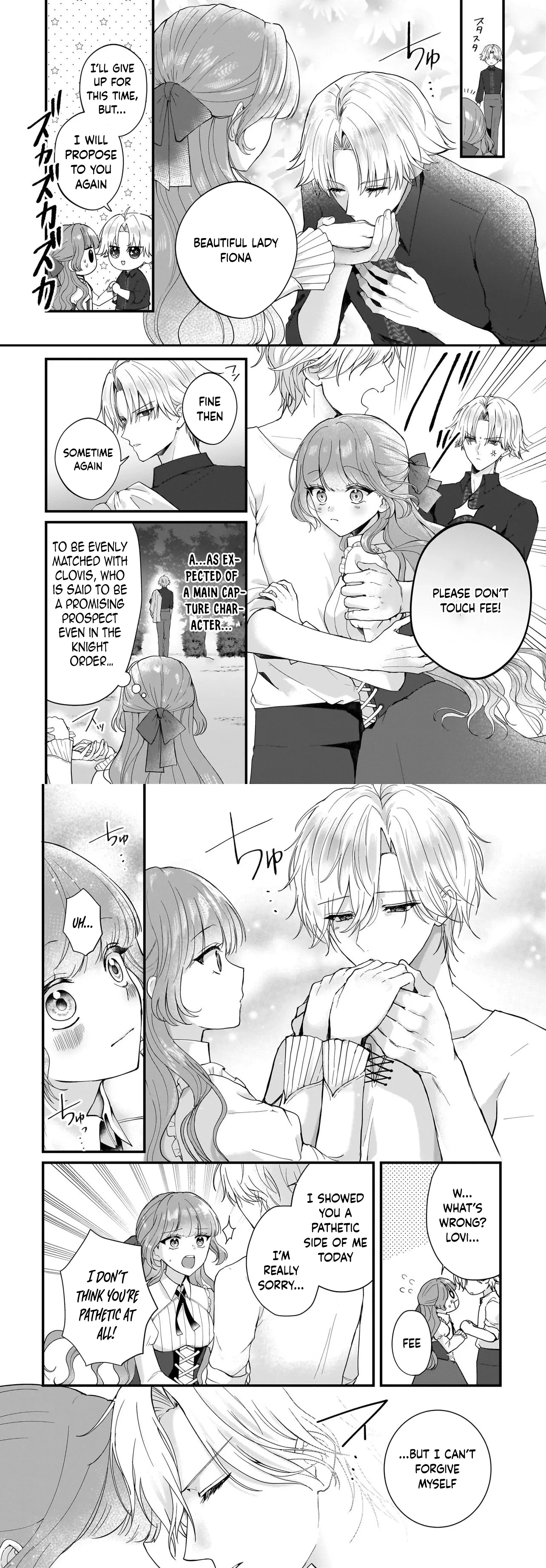 I Fell for the Final Boss Who's Destined to Kill Me Chapter 2 page 14