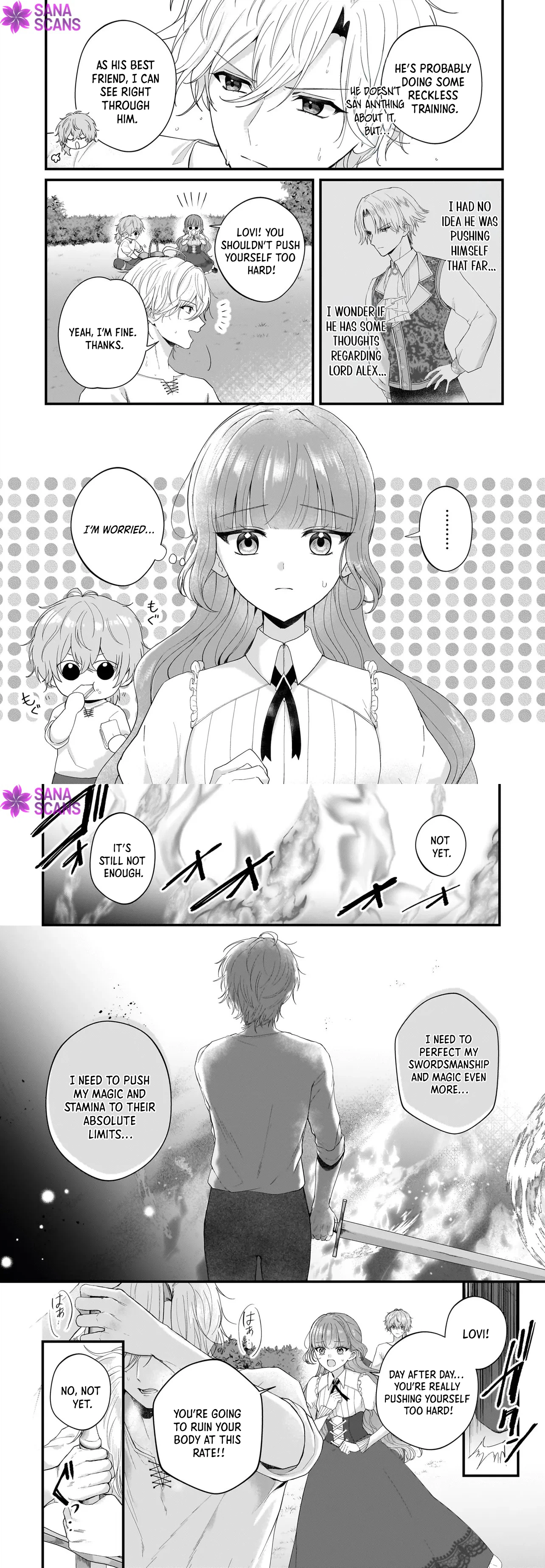 I Fell for the Final Boss Who's Destined to Kill Me Chapter 3 page 2