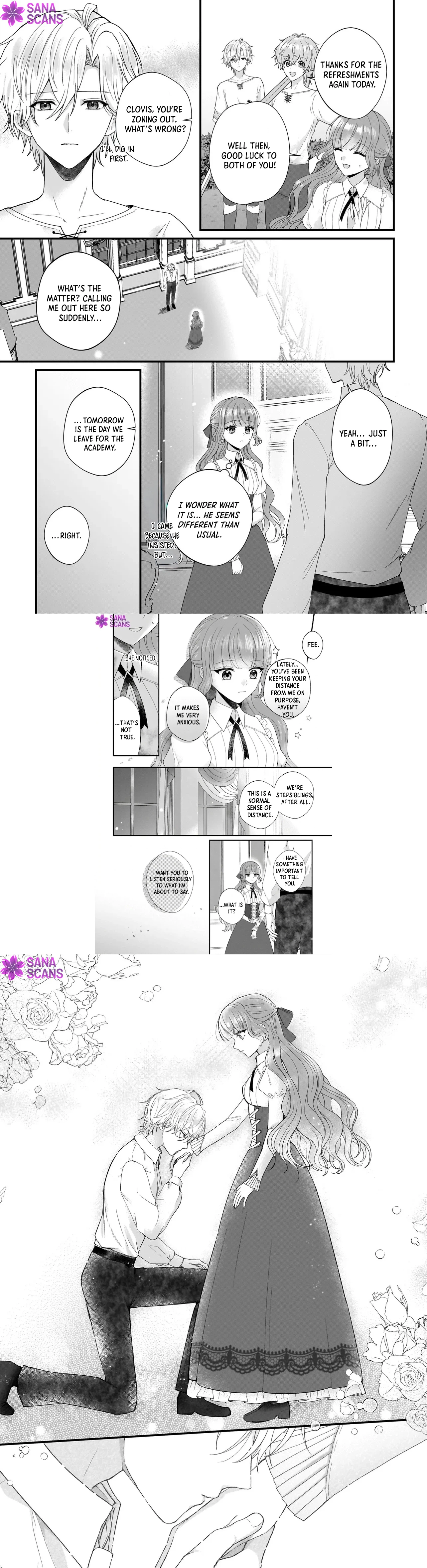 I Fell for the Final Boss Who's Destined to Kill Me Chapter 3 page 8