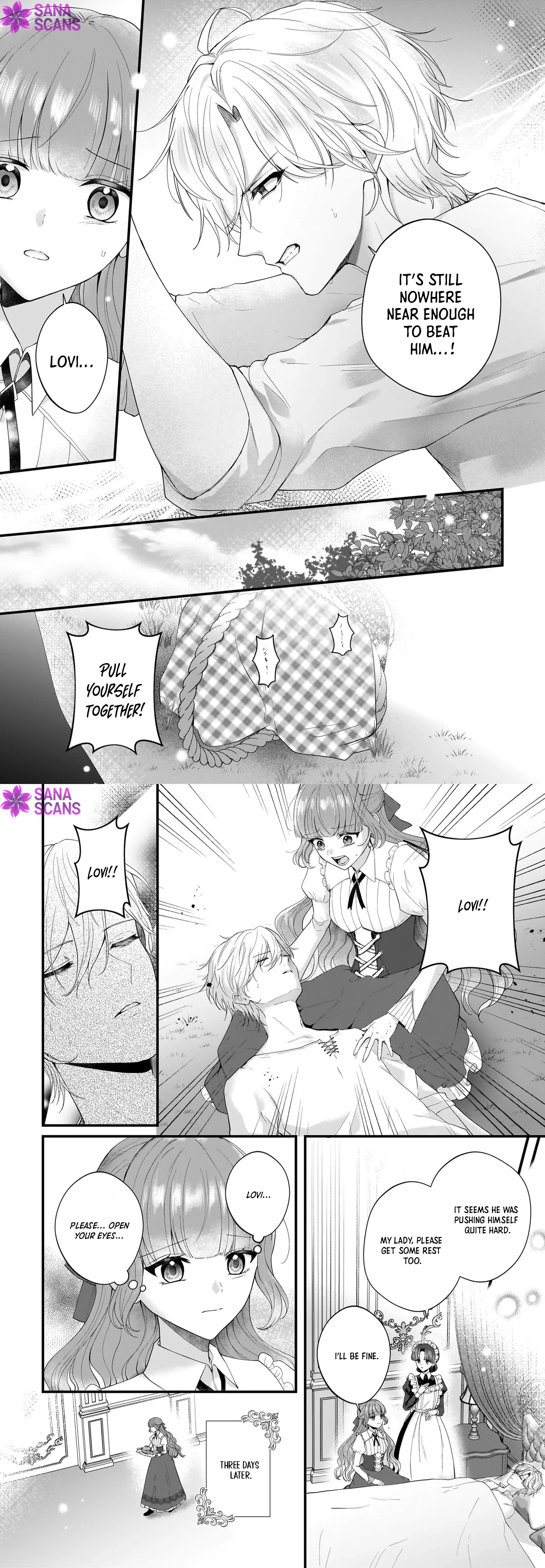 I Fell for the Final Boss Who's Destined to Kill Me Chapter 3 page 3