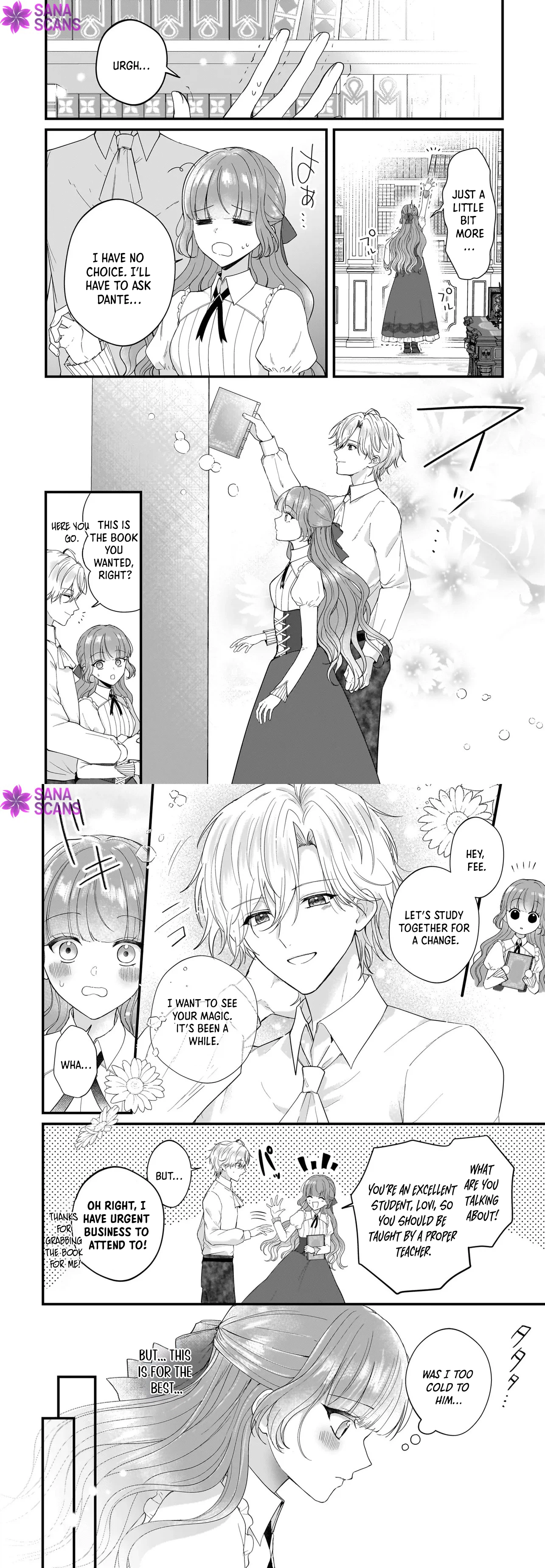 I Fell for the Final Boss Who's Destined to Kill Me Chapter 3 page 7