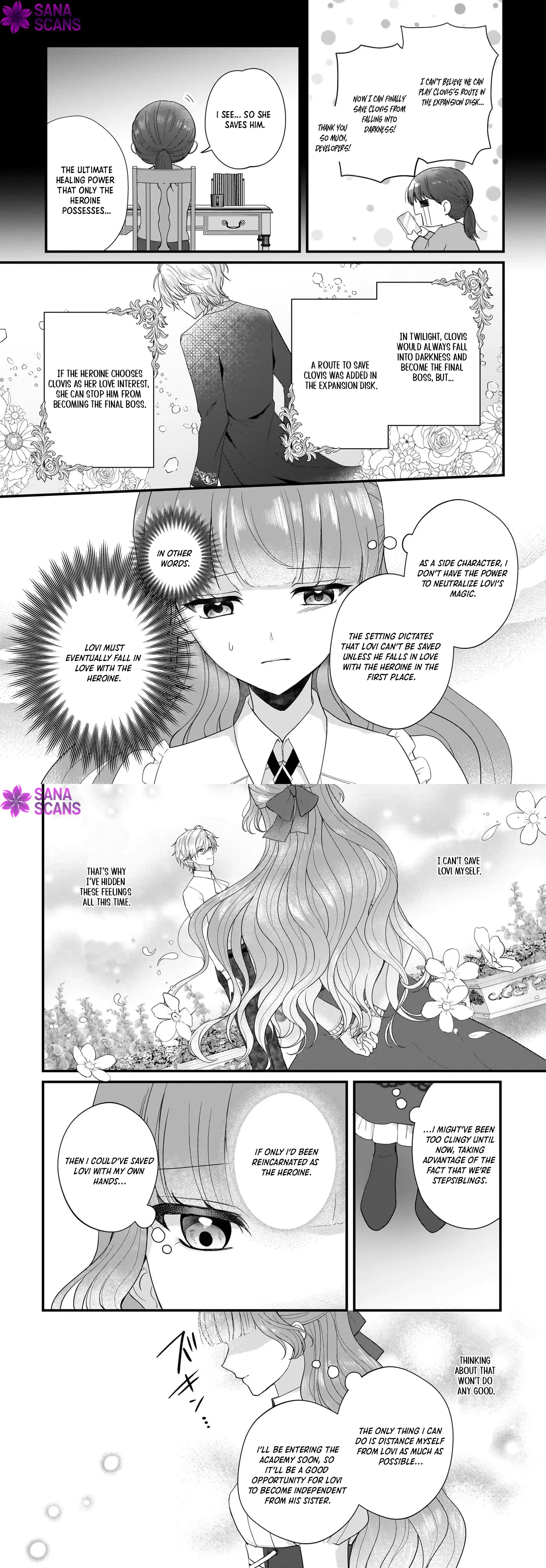 I Fell for the Final Boss Who's Destined to Kill Me Chapter 3 page 5