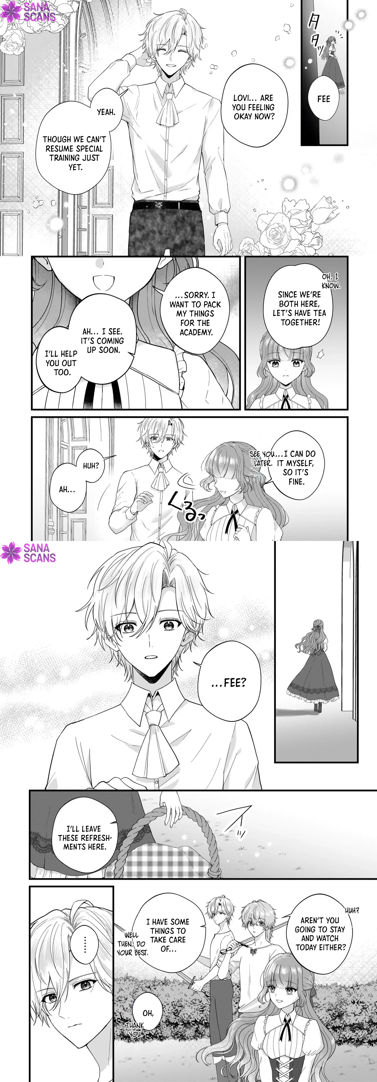 I Fell for the Final Boss Who's Destined to Kill Me Chapter 3 page 6