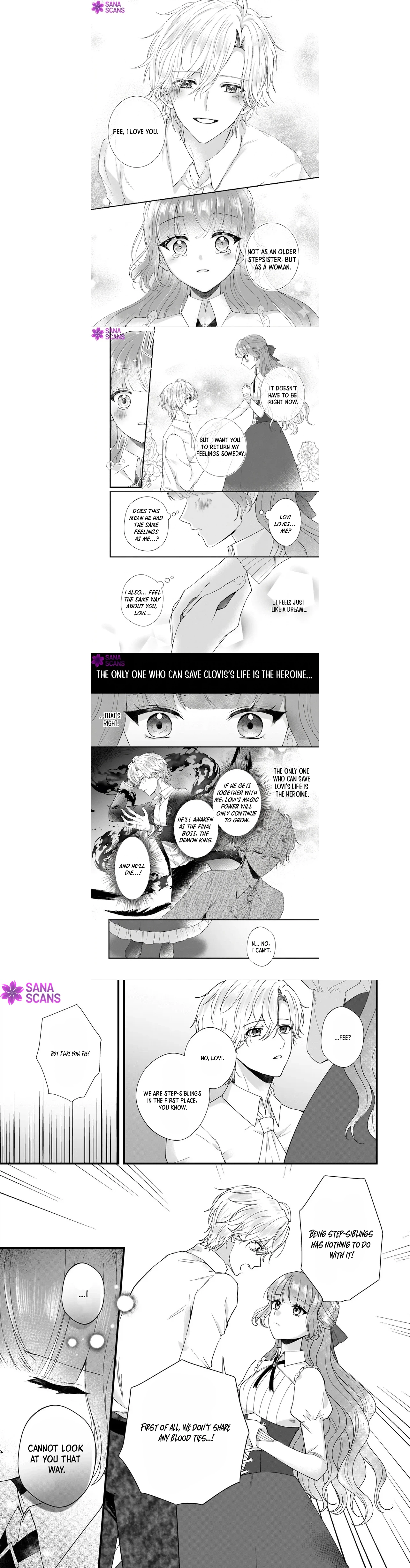 I Fell for the Final Boss Who's Destined to Kill Me Chapter 3 page 9