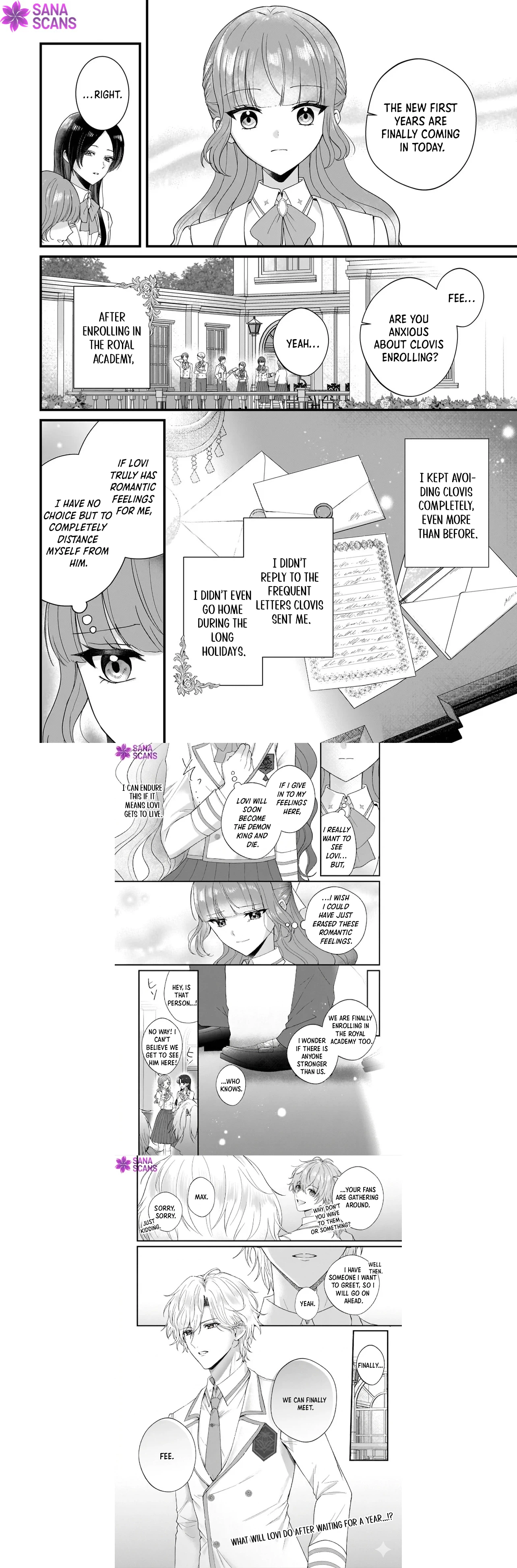 I Fell for the Final Boss Who's Destined to Kill Me Chapter 3 page 12