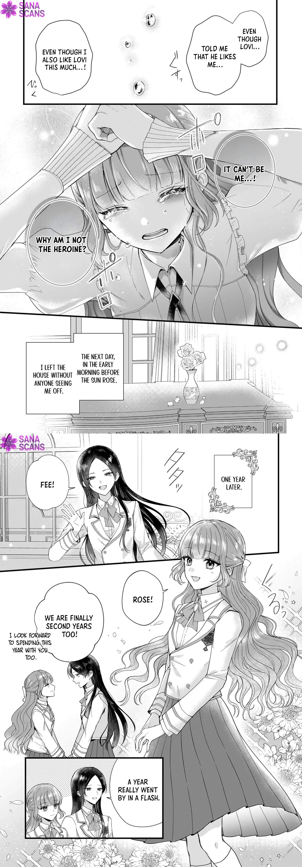 I Fell for the Final Boss Who's Destined to Kill Me Chapter 3 page 11