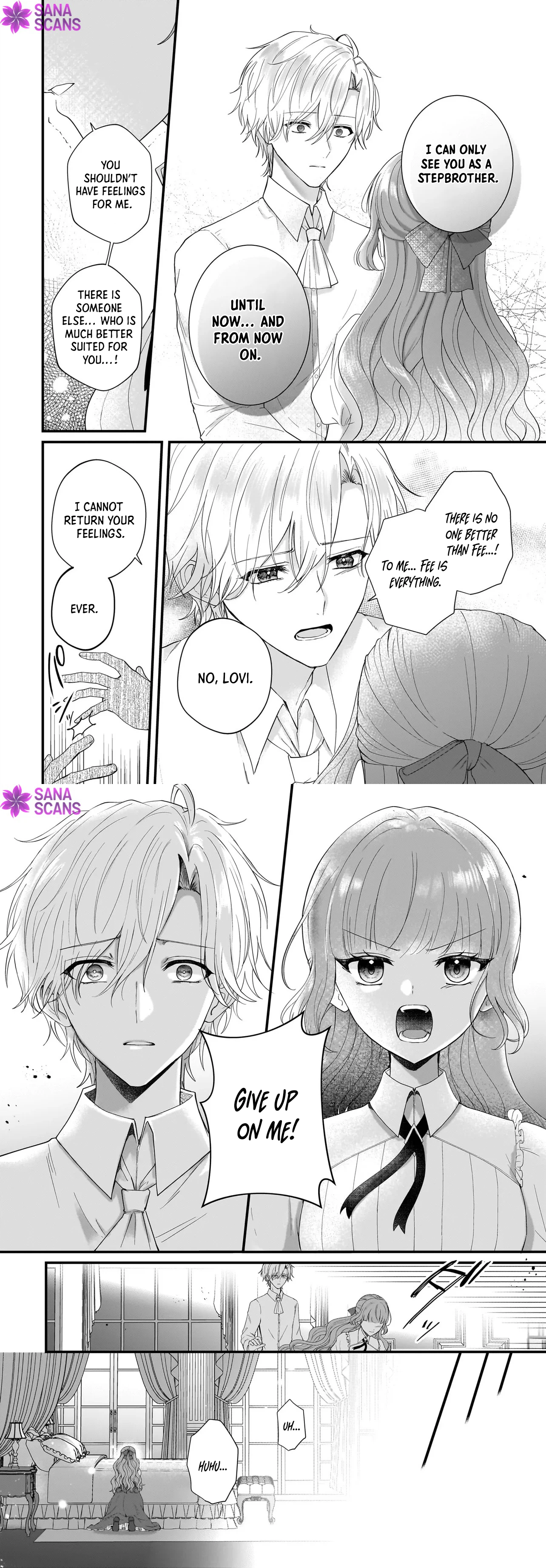 I Fell for the Final Boss Who's Destined to Kill Me Chapter 3 page 10