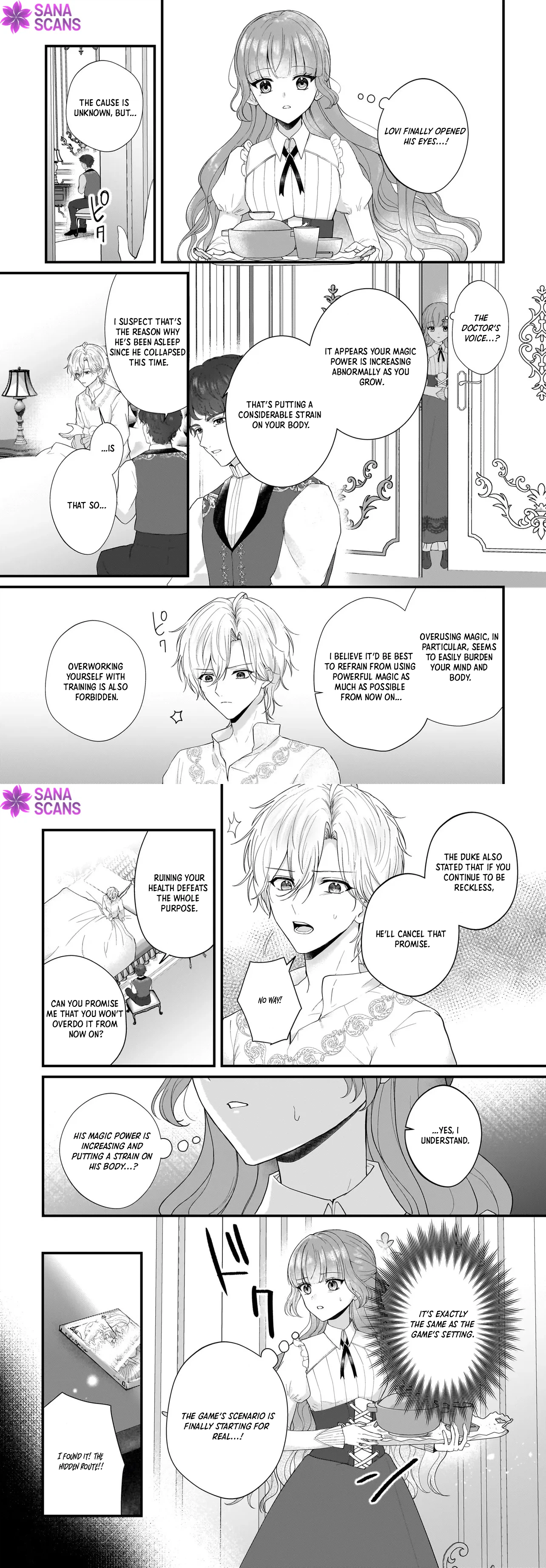 I Fell for the Final Boss Who's Destined to Kill Me Chapter 3 page 4
