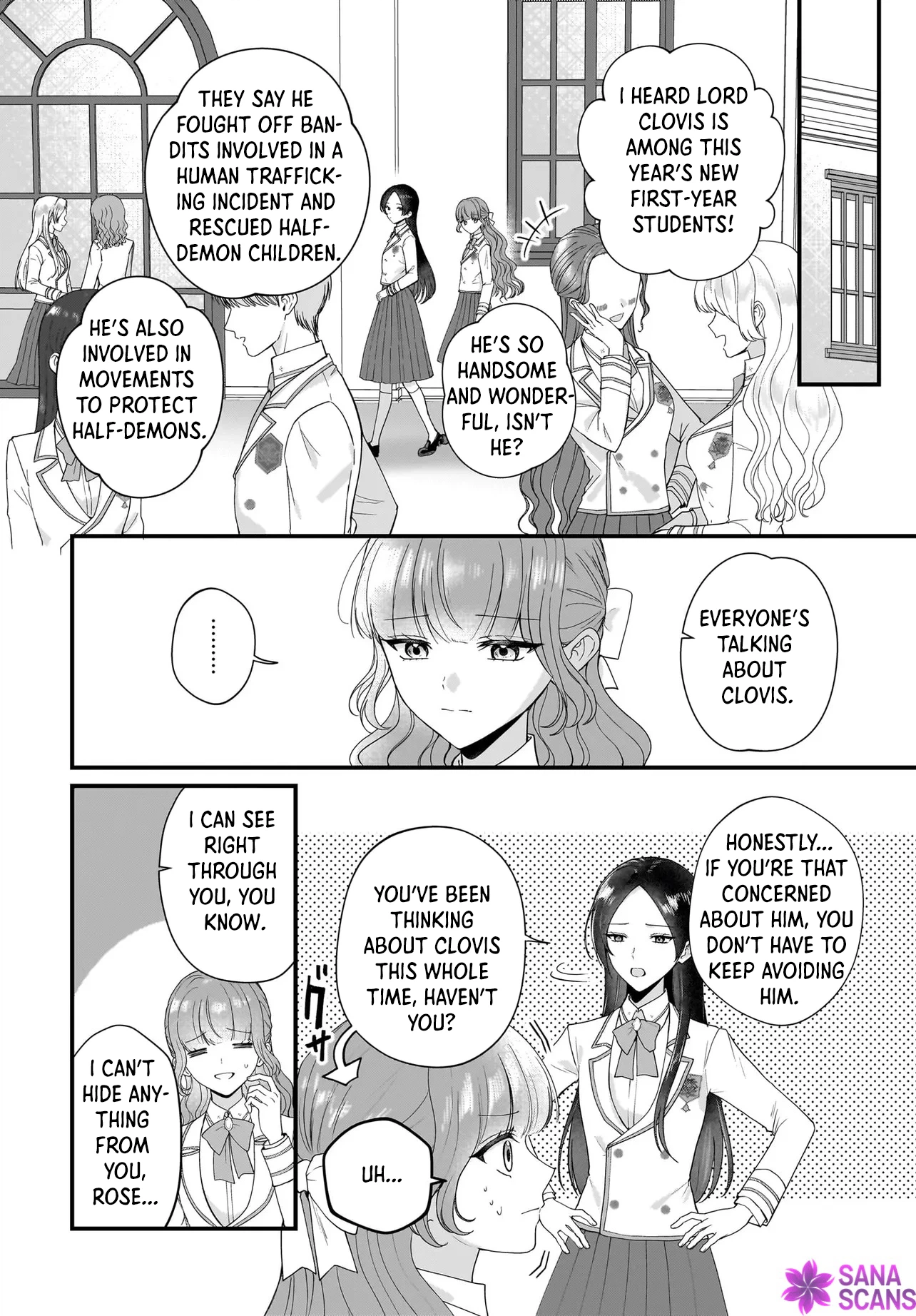 I Fell for the Final Boss Who's Destined to Kill Me Chapter 4 page 2